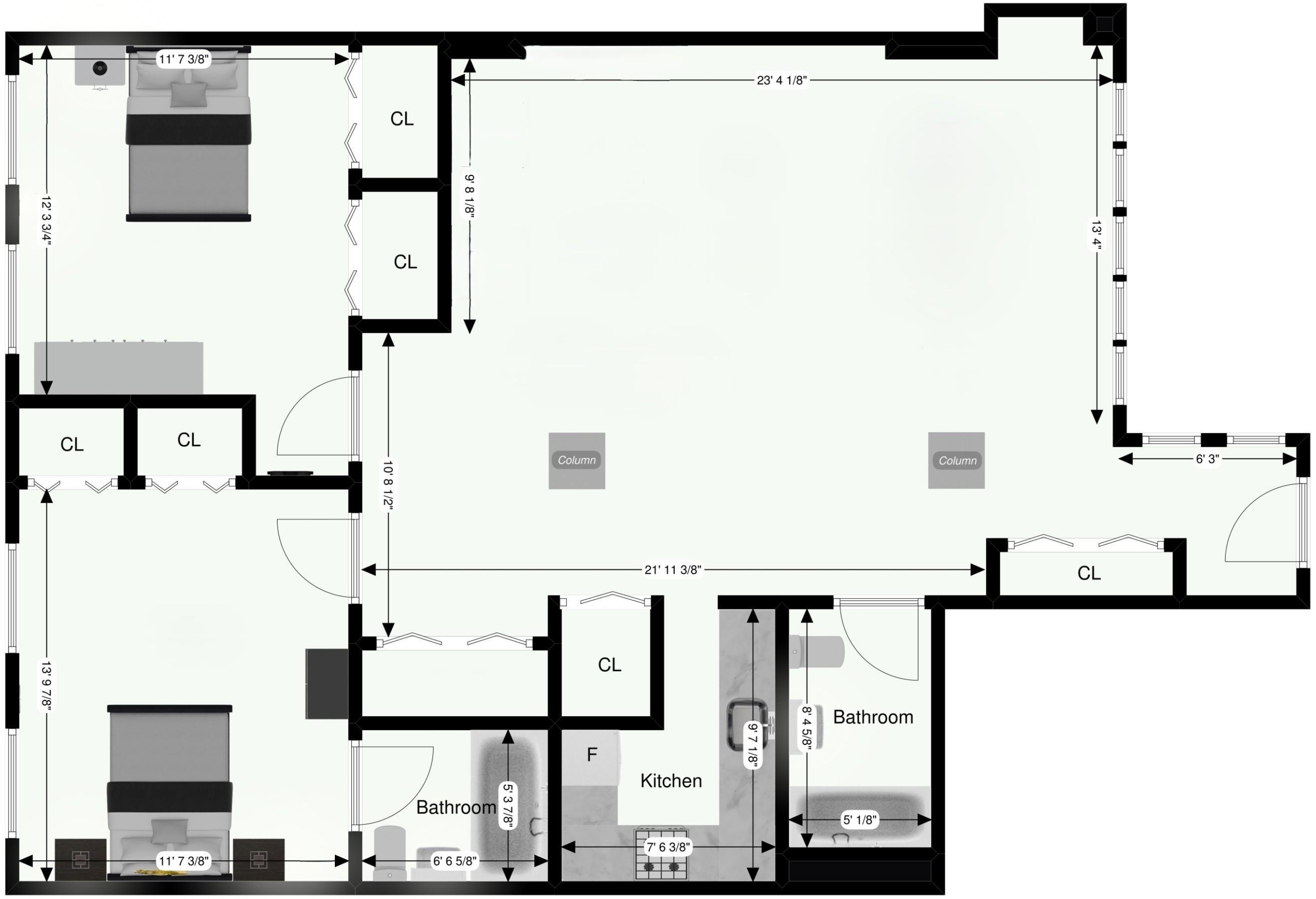 357 VARICK ST Unit: 123B