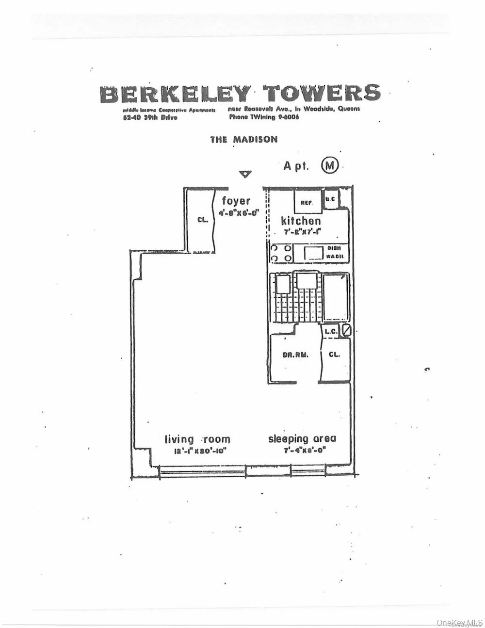 52-30 39th Drive Unit: 7M