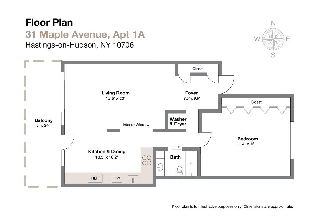 31 Maple Avenue Unit: 1A
