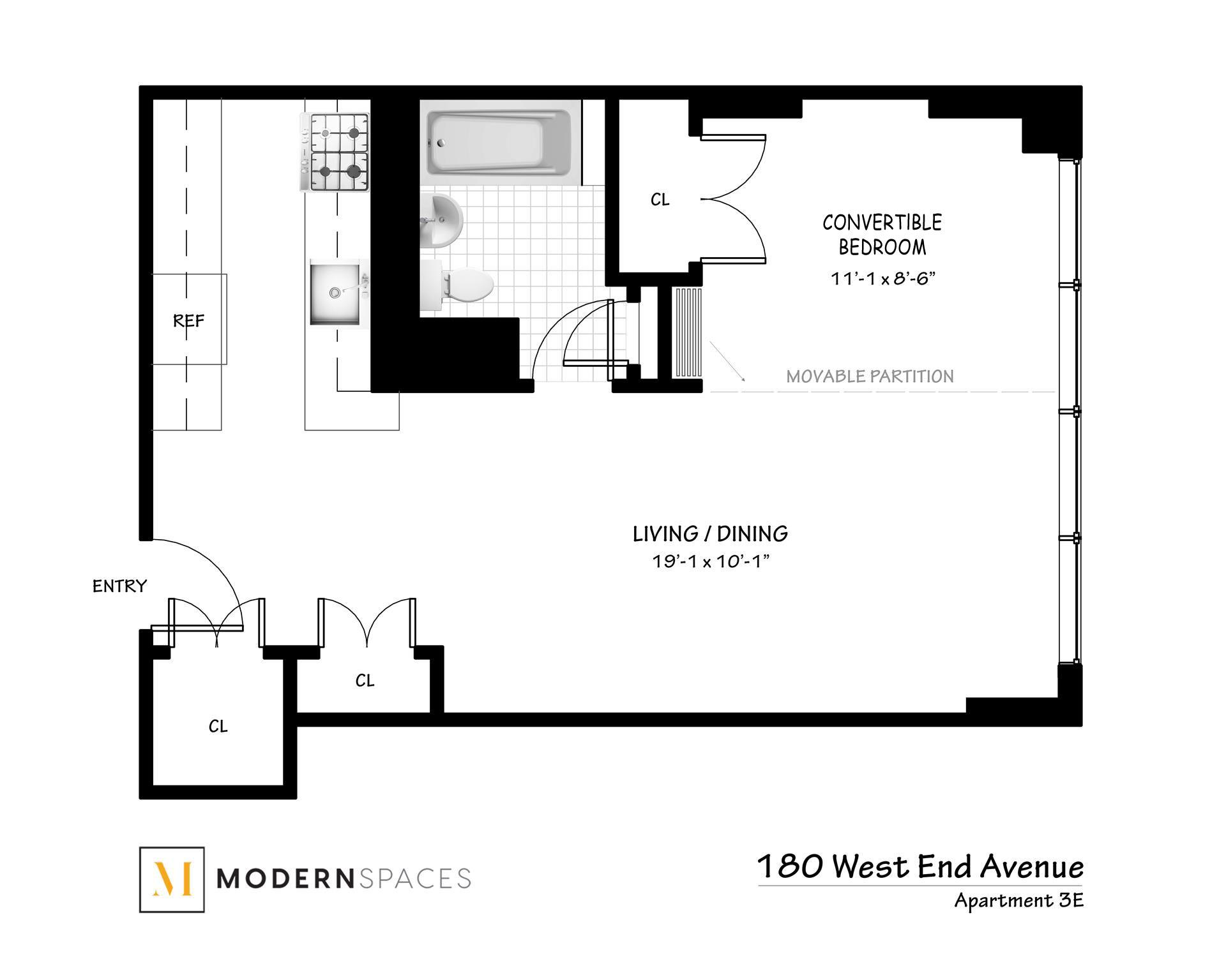 180 W End Avenue 3-E