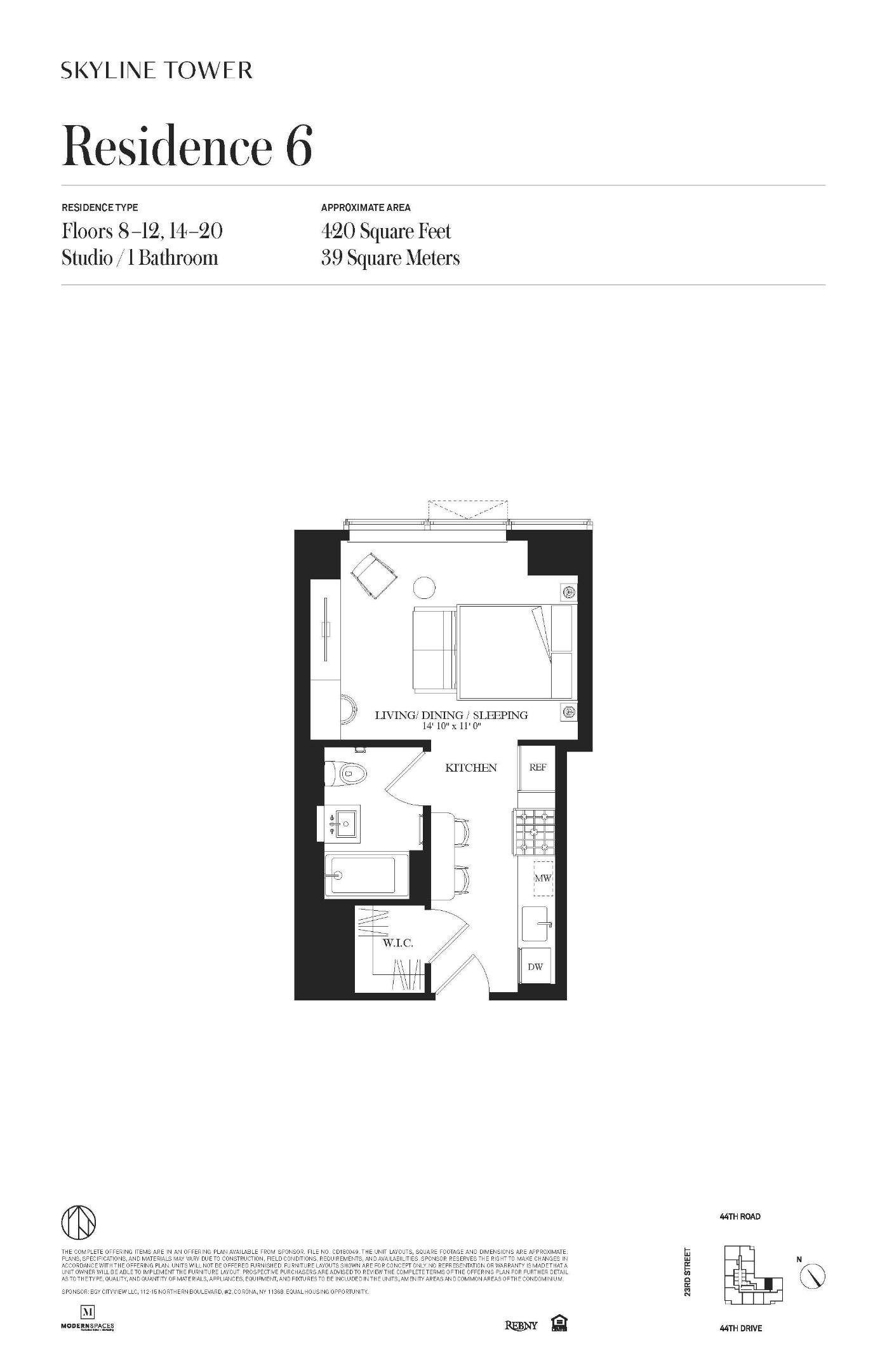 3 Court Square 1006