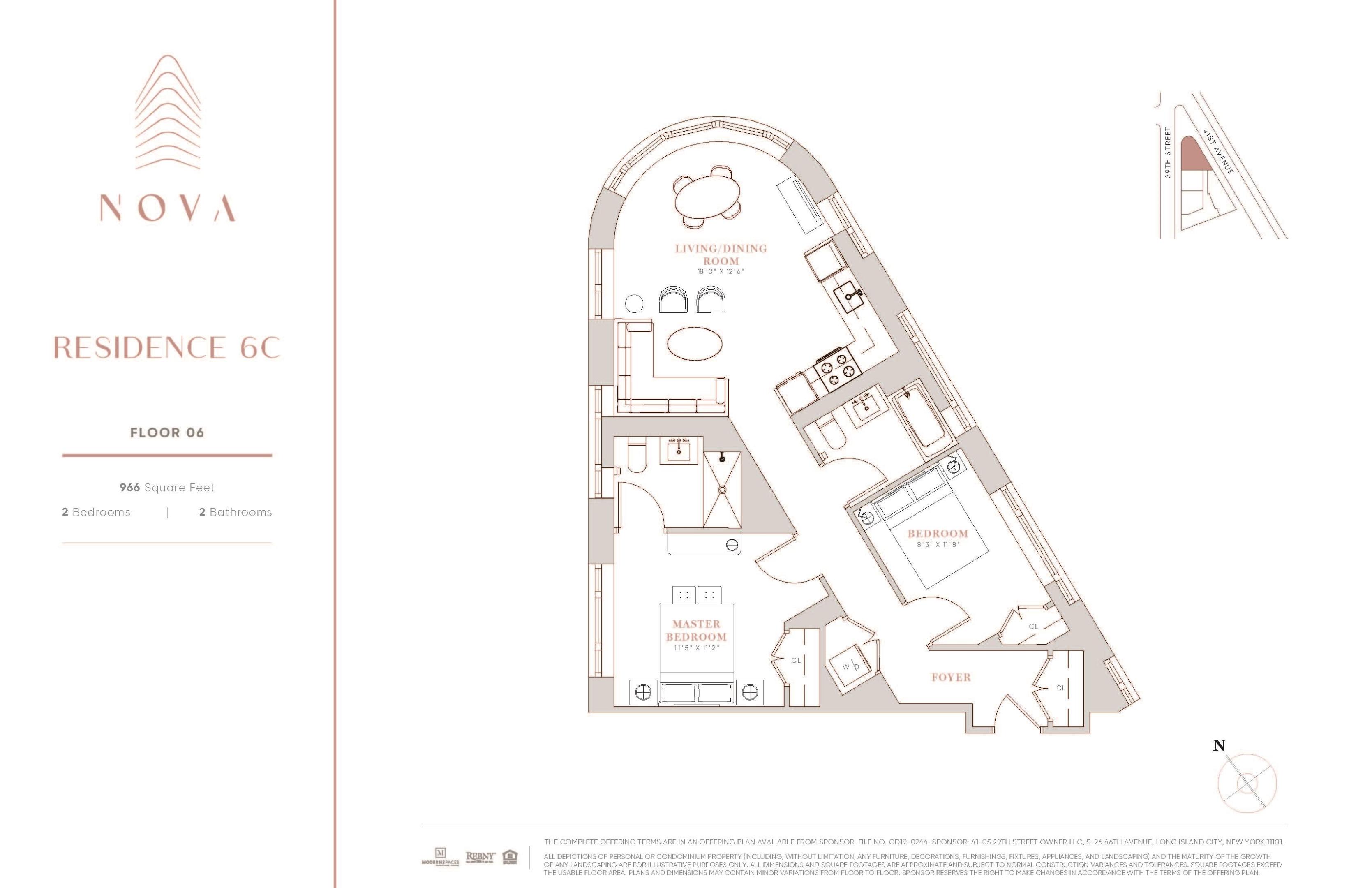 41-05 29th Street 6-C