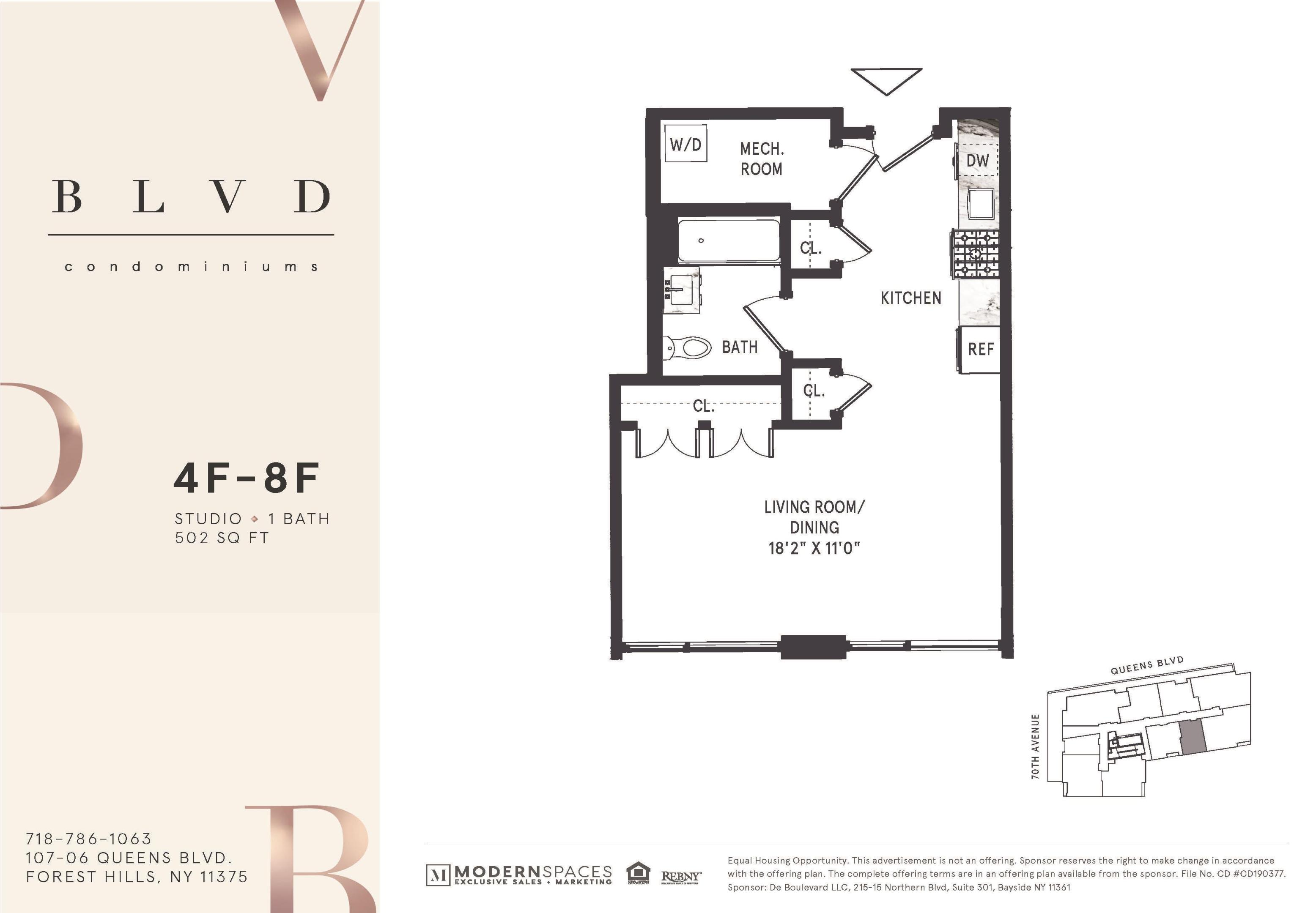 107-06 Boulevard 8-F