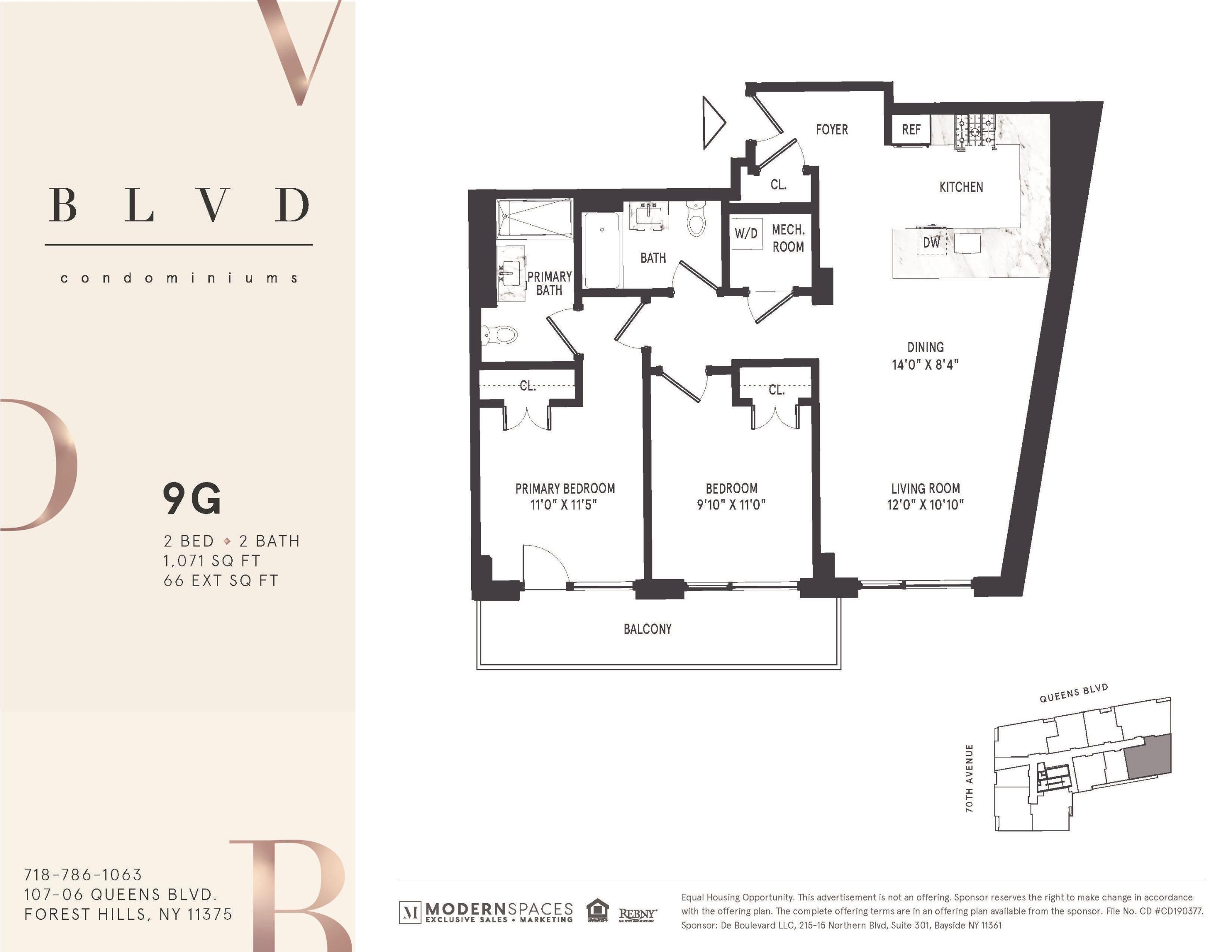 107-06 Boulevard 9-G