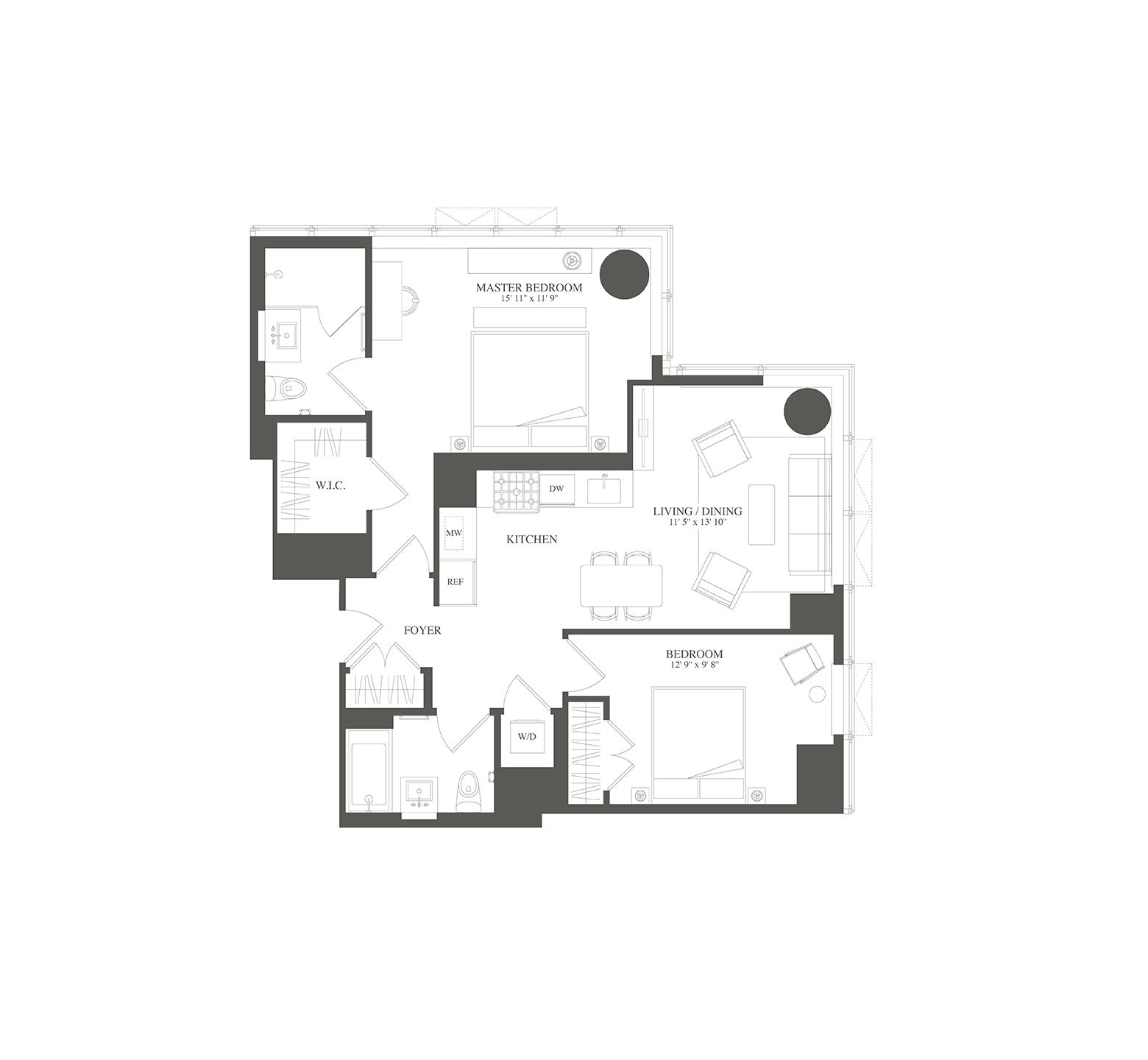 3 Court Square 2203