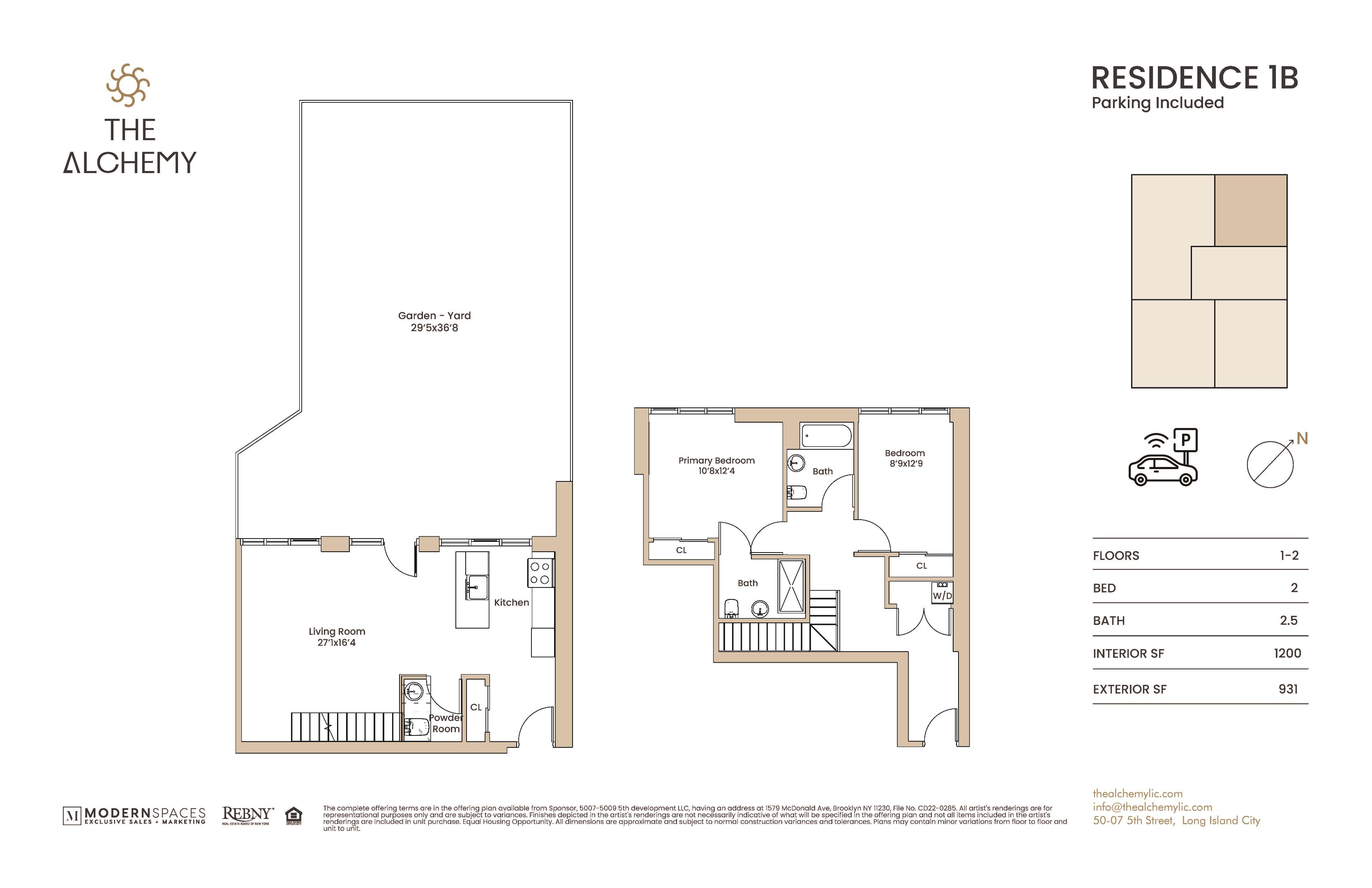 50-07 5th Street 1-B