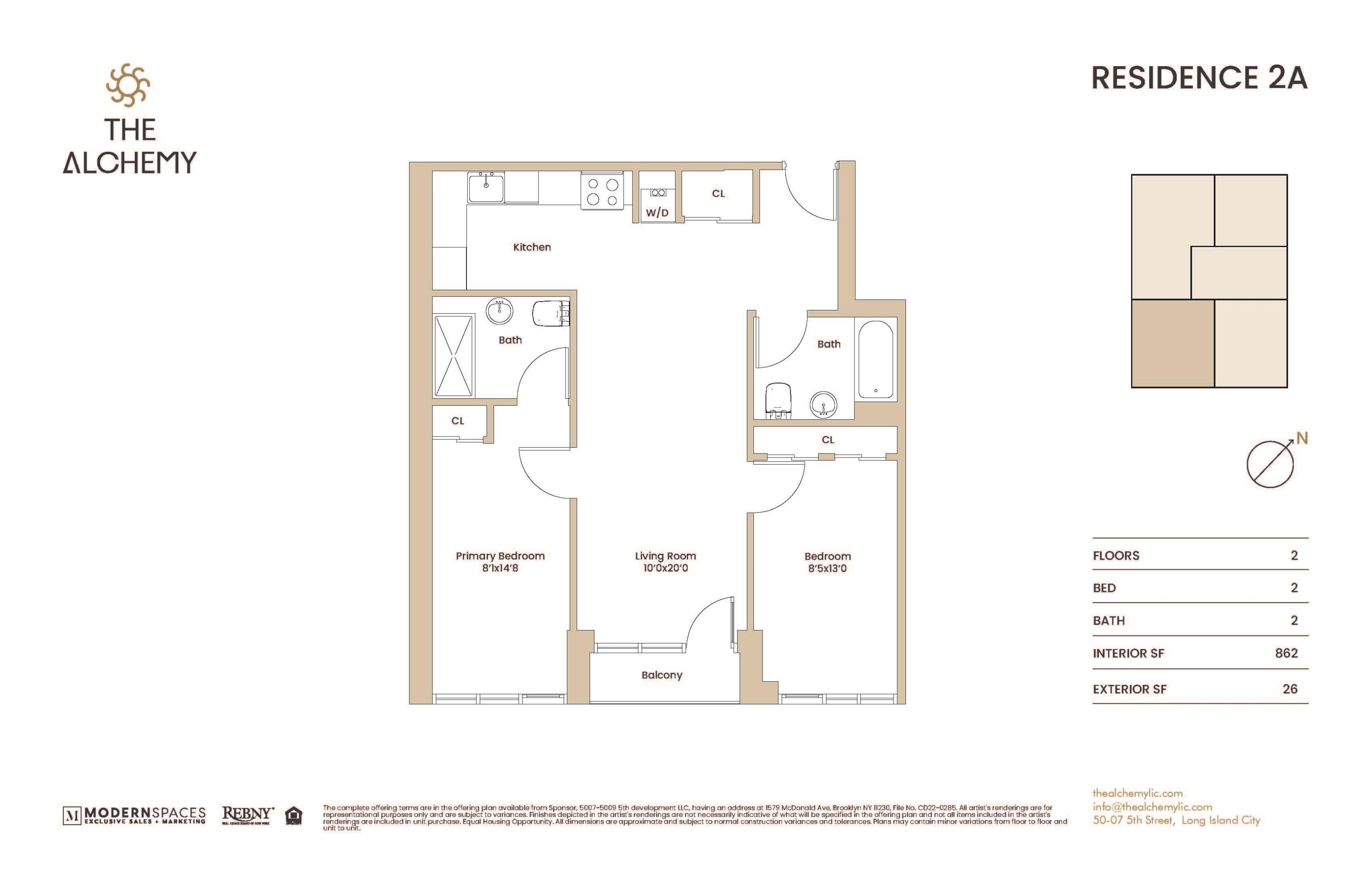 50-07 5th Street 2-A