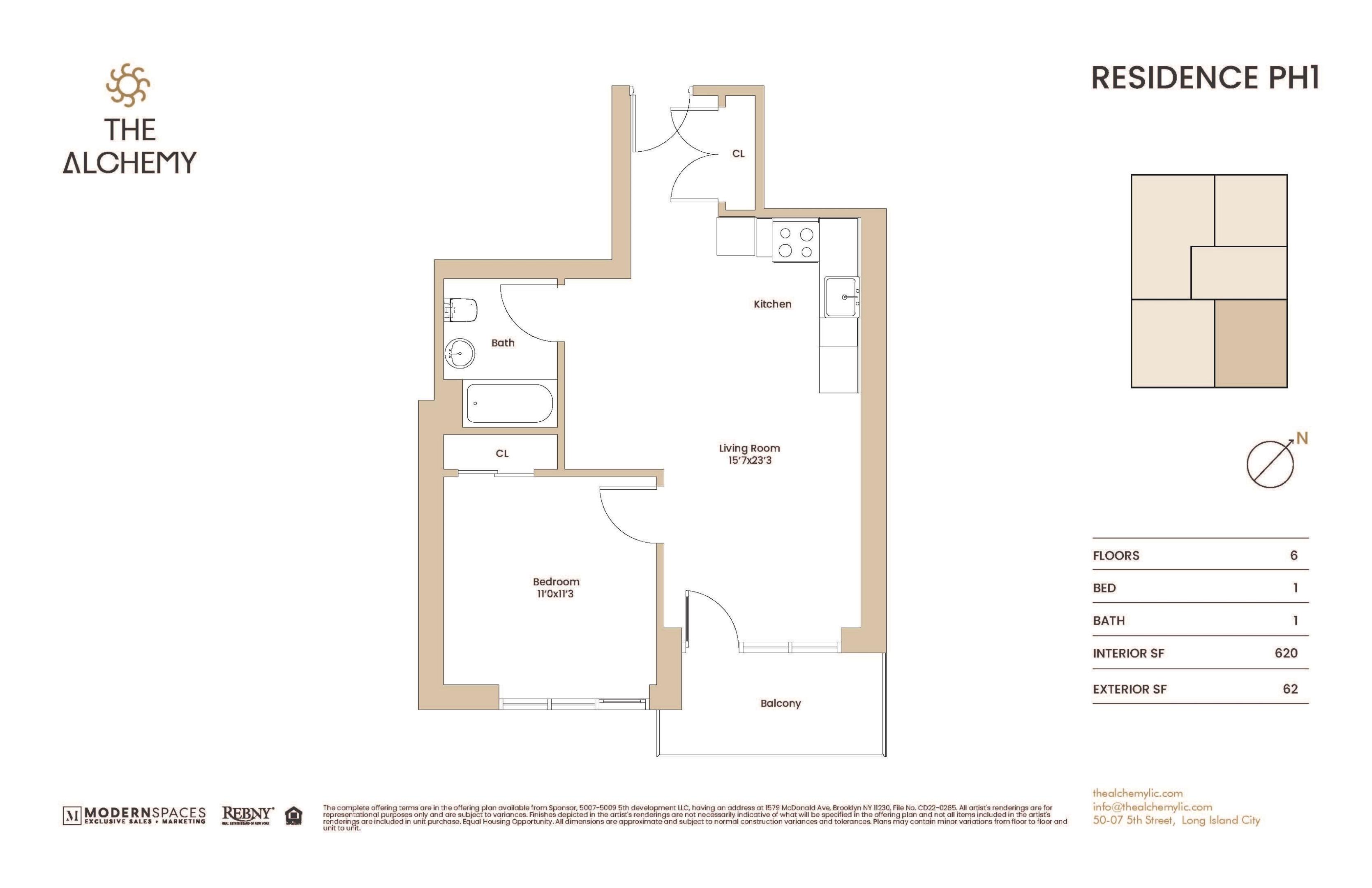 50-07 5th Street PH-1