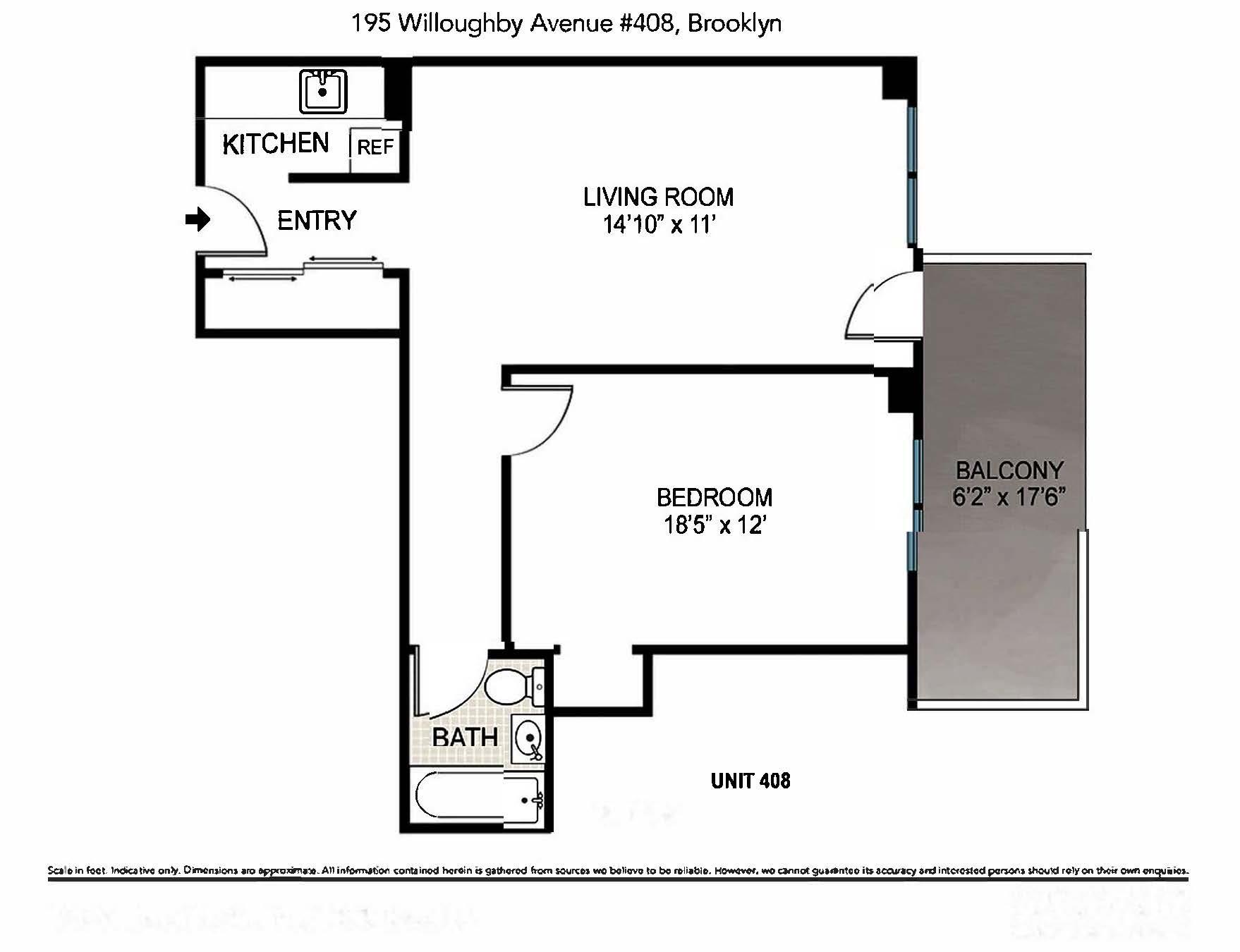 195 Willoughby Avenue 408