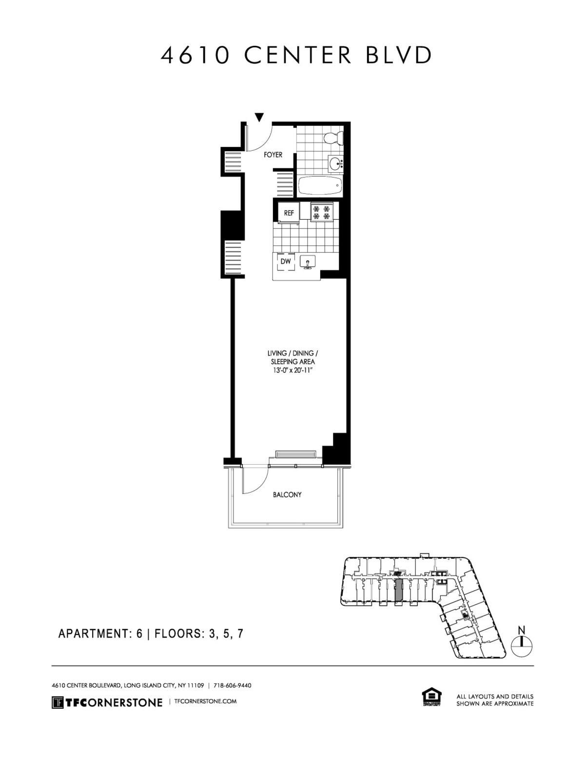 46-10 Center Boulevard 506