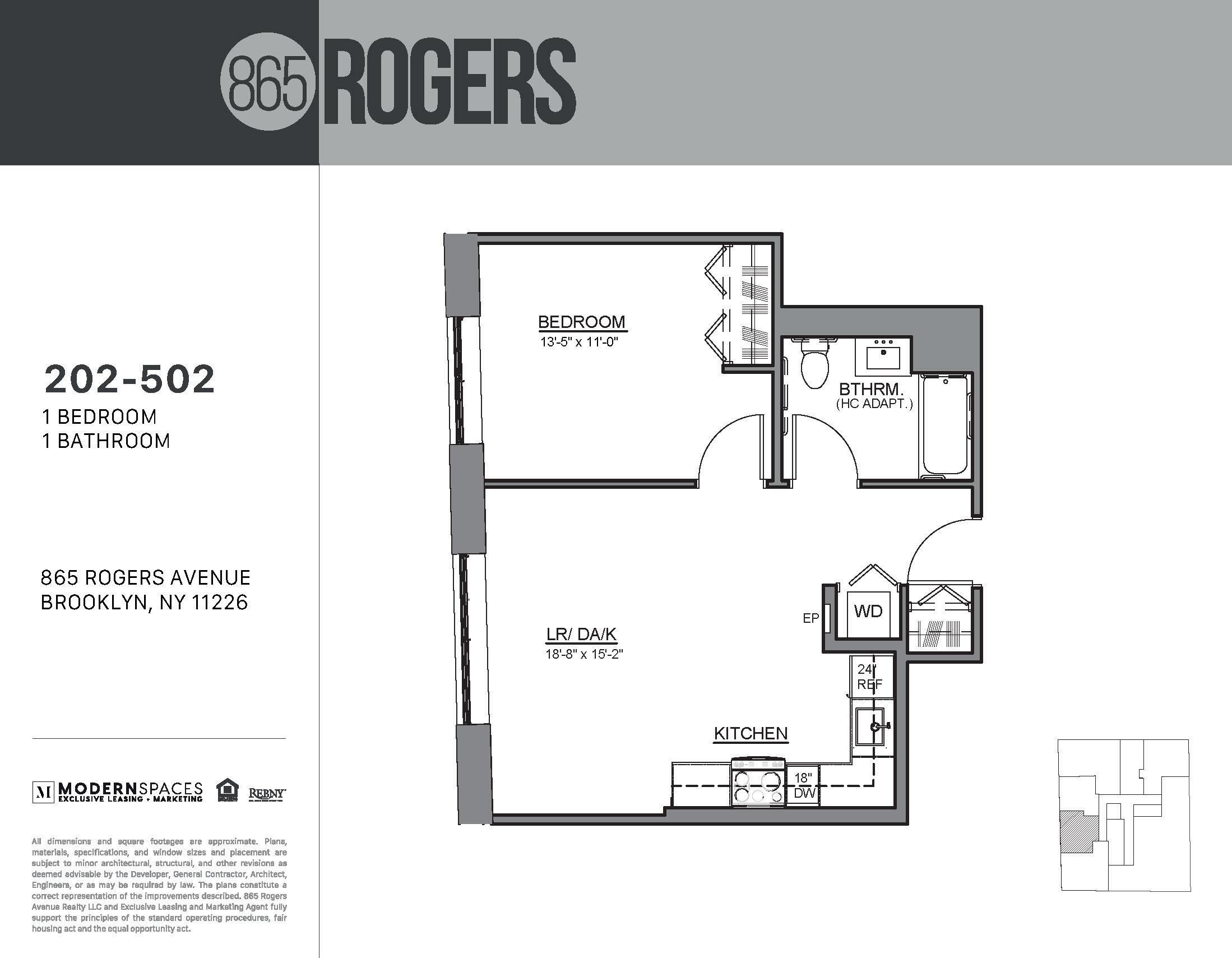 865 Rogers Avenue 402