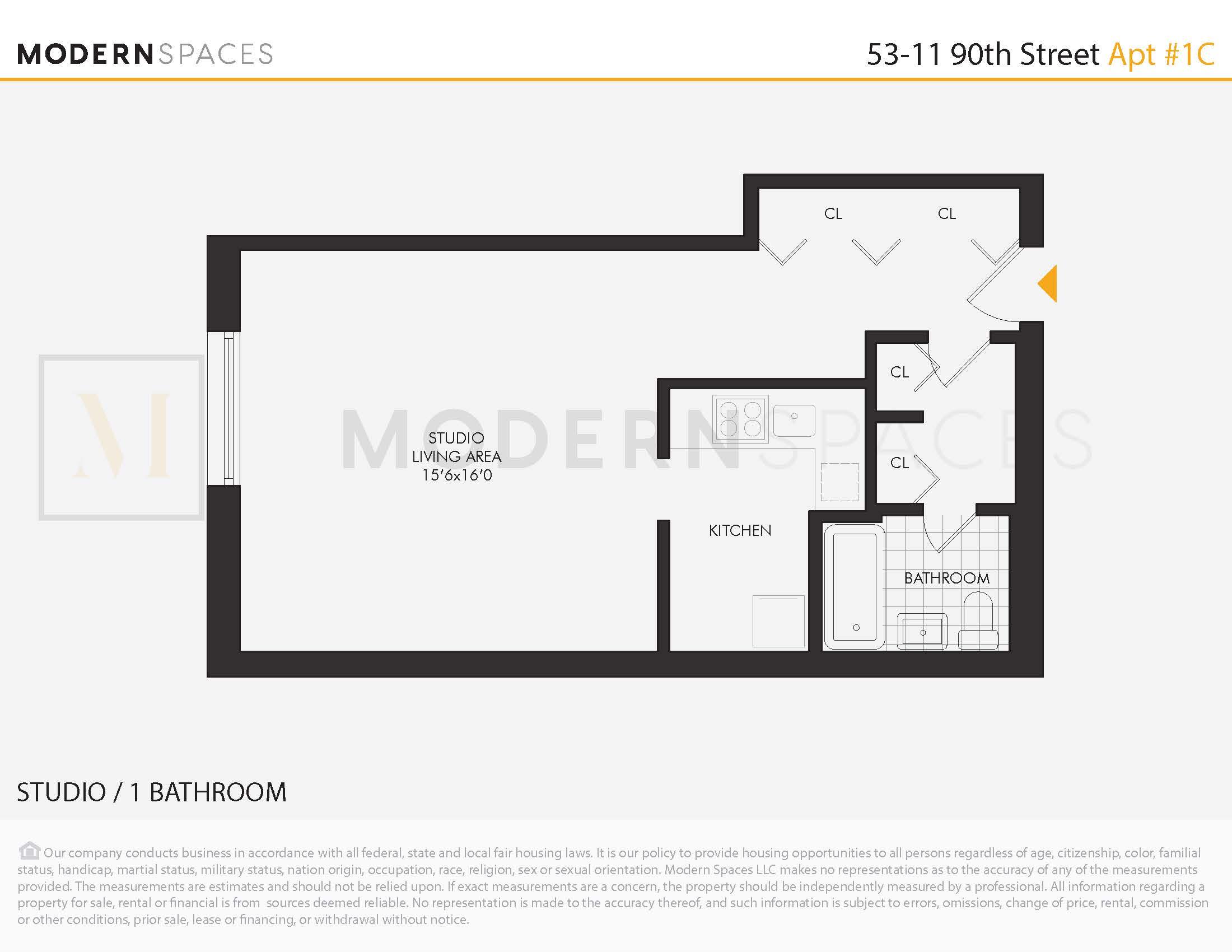 53-11 90th Street 1-C