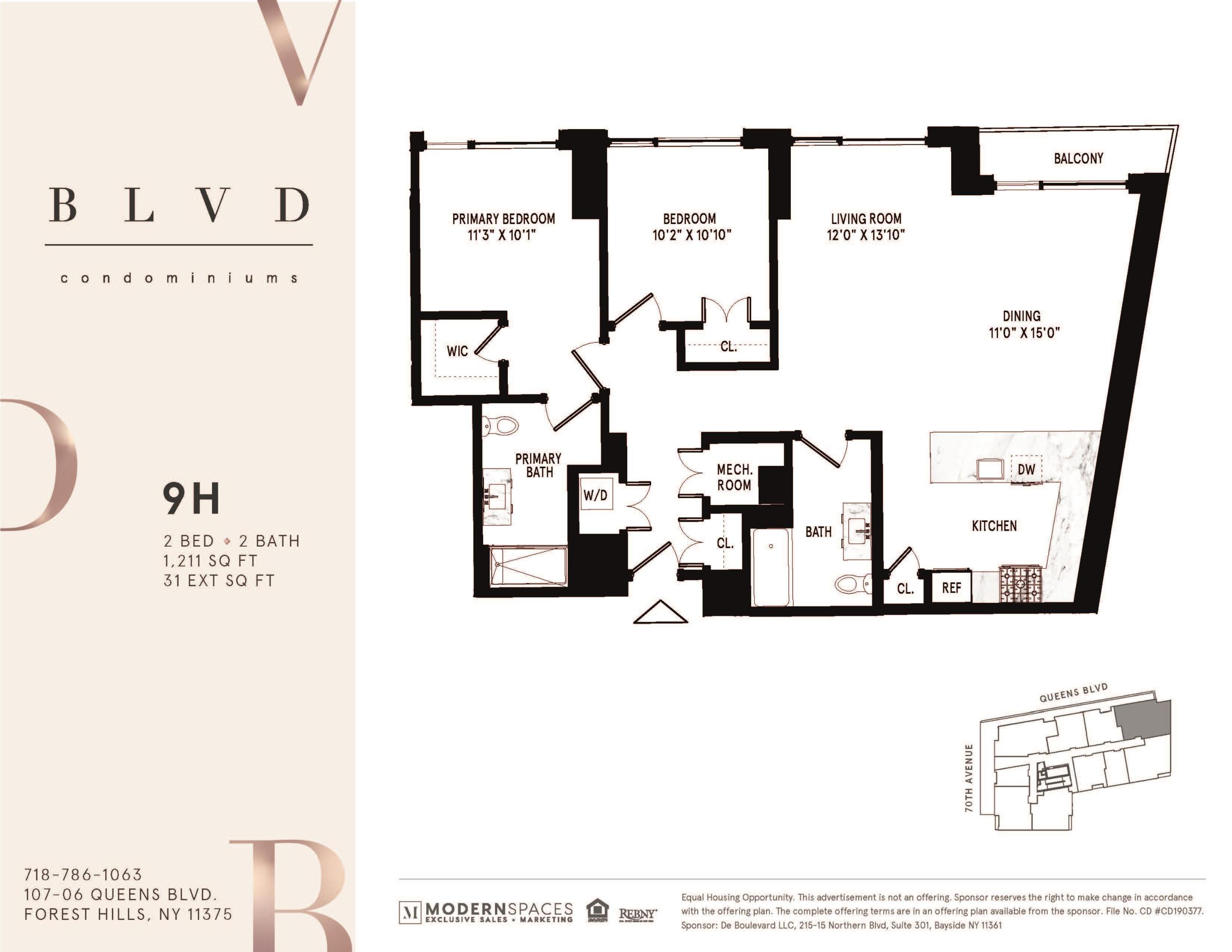 107-06 Boulevard 9-H