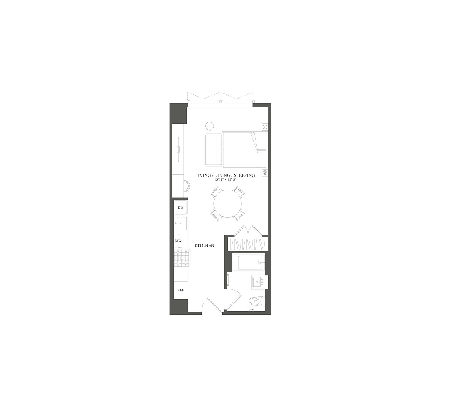 3 Court Square 306