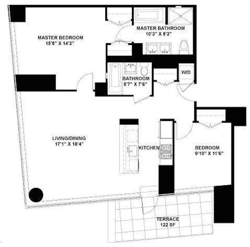 1 Northside Piers 24-D