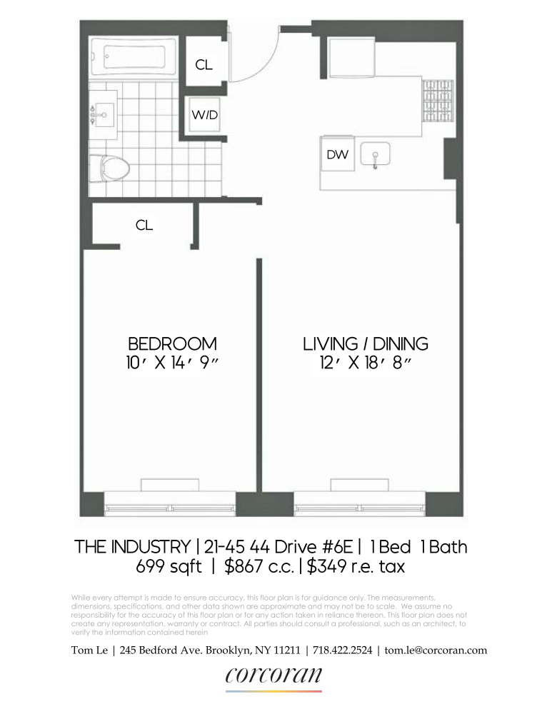 21-45 44TH Drive 6E