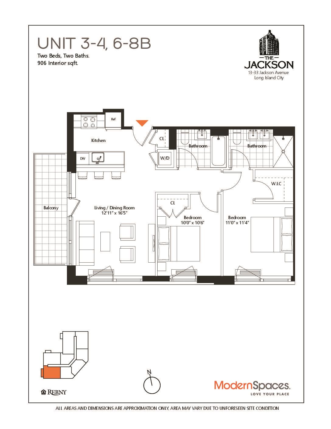13-33 Jackson Avenue 3-B