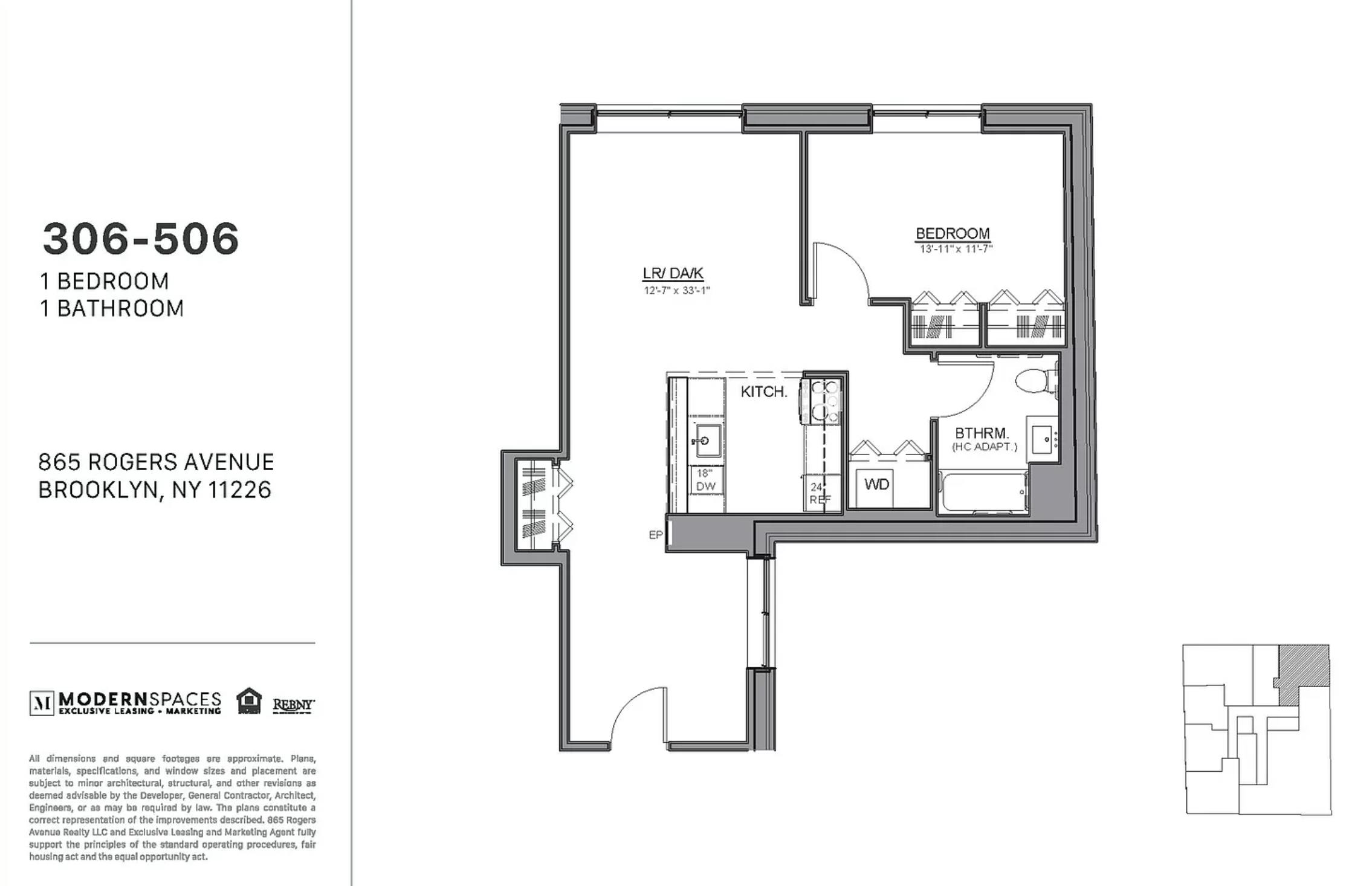 865 Rogers Avenue 406