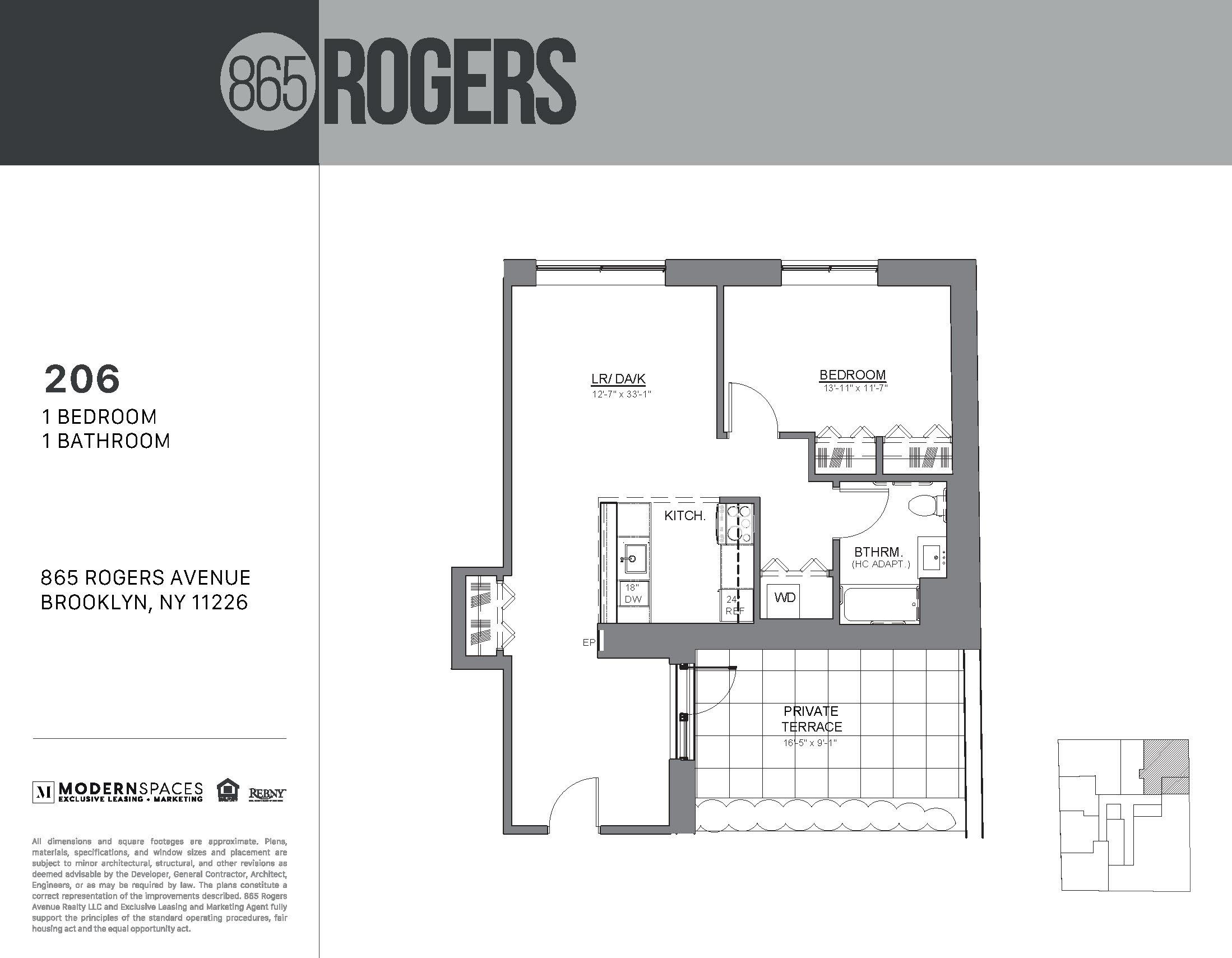 865 Rogers Avenue 206