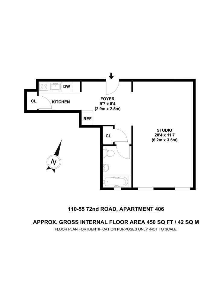 110-55 72ND Road 406