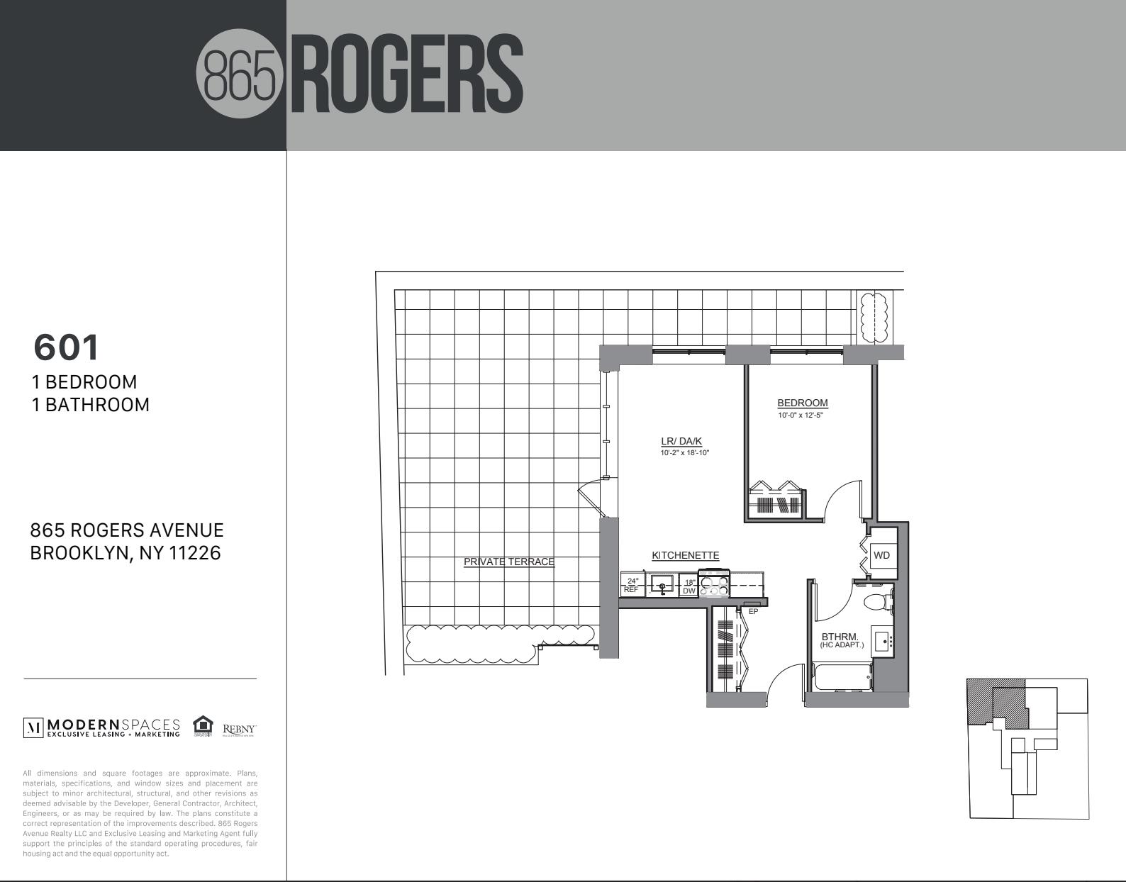 865 Rogers Avenue 601