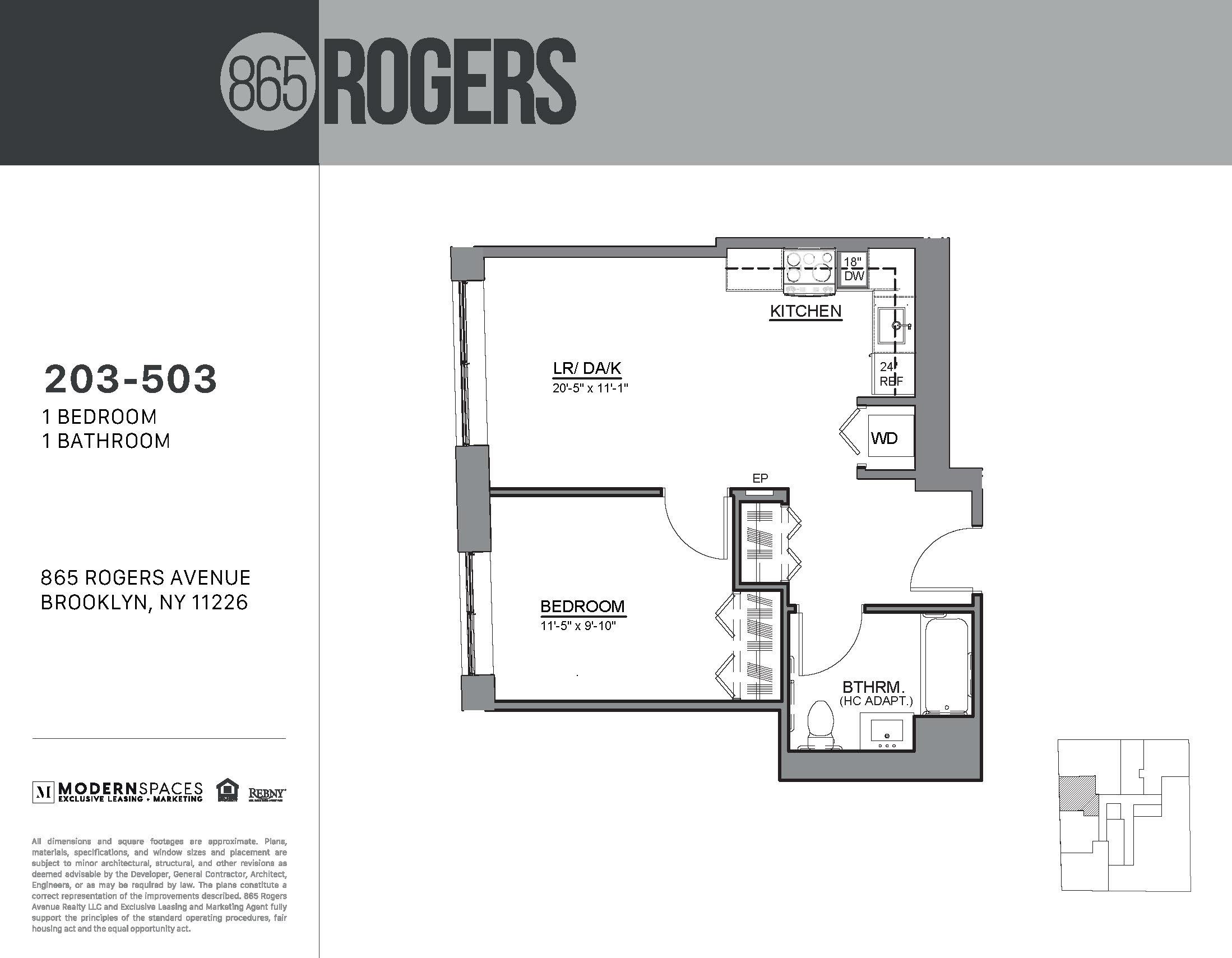 865 Rogers Avenue 503