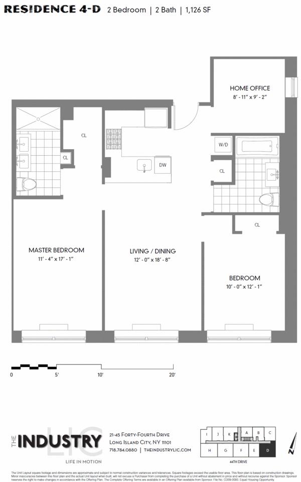 21-45 44th Drive 6-D