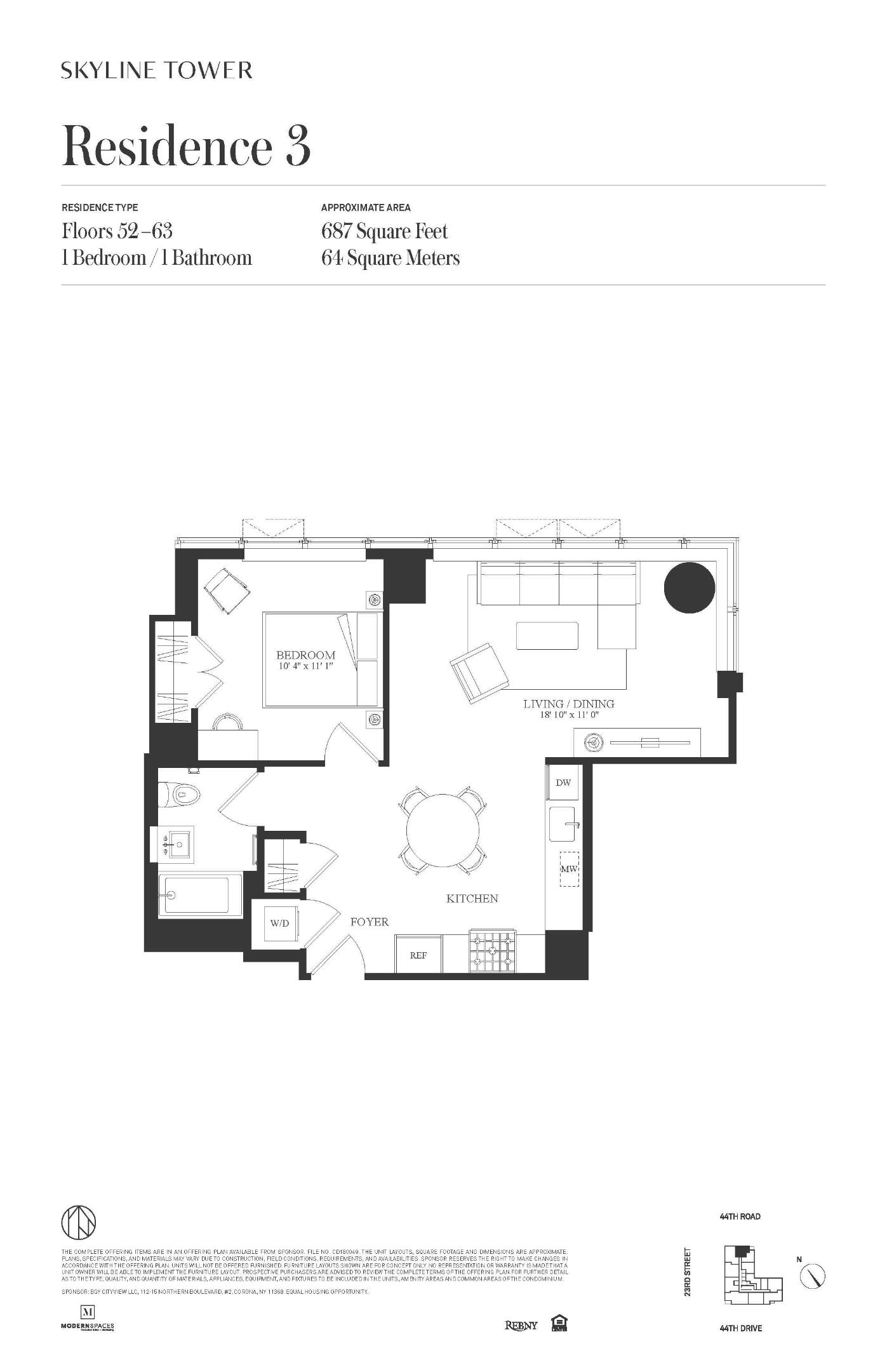 3 Court Square 5703