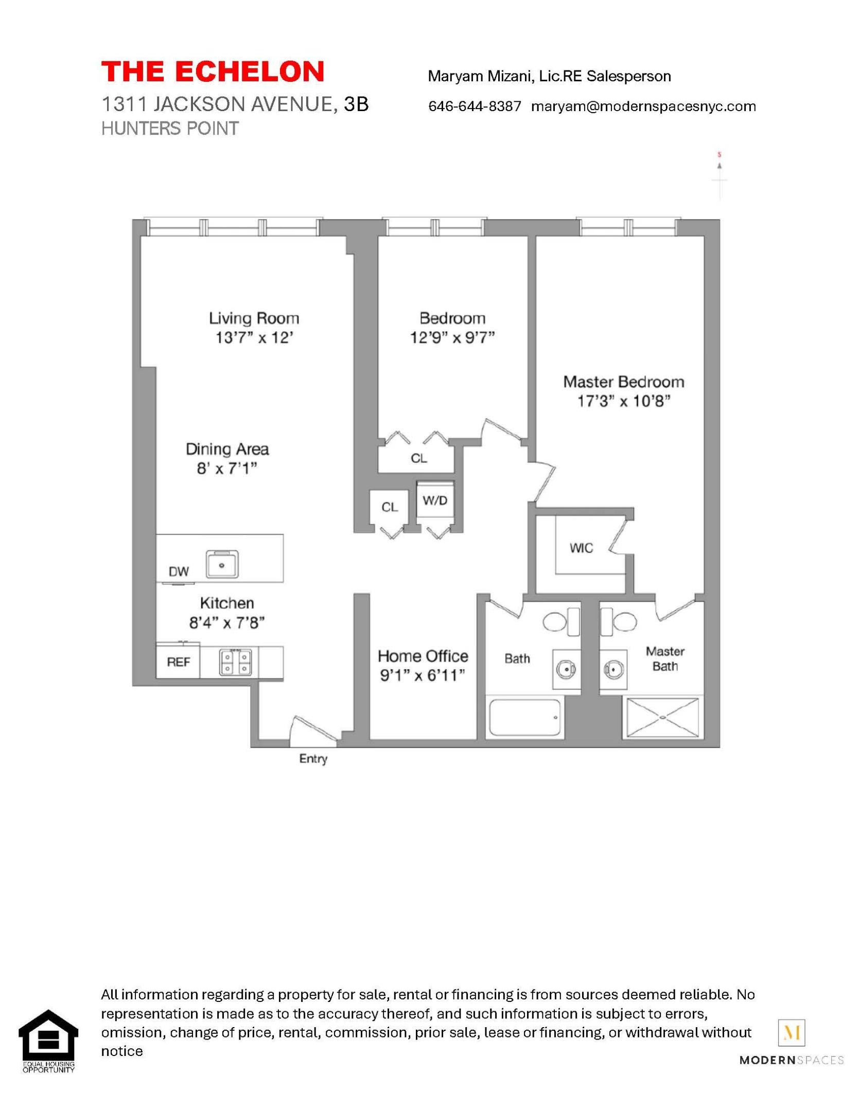 13-11 Jackson Avenue 3-B