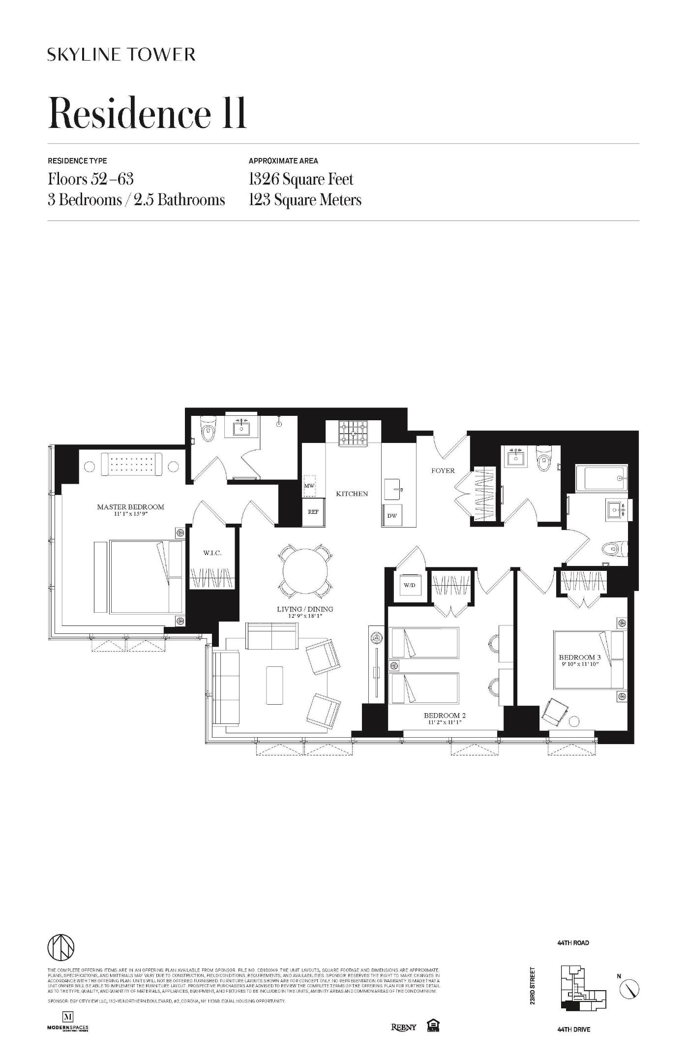 3 Court Square 5911