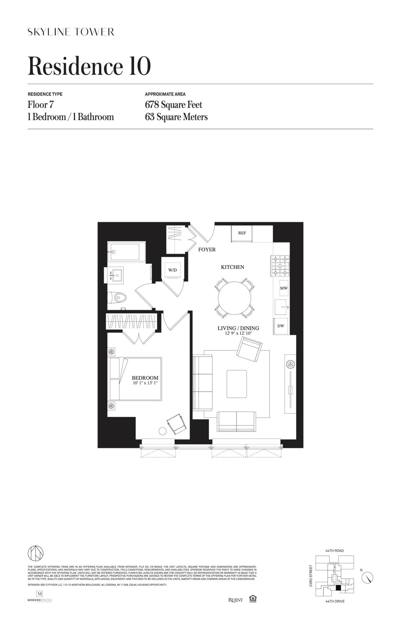 3 Court Square 710