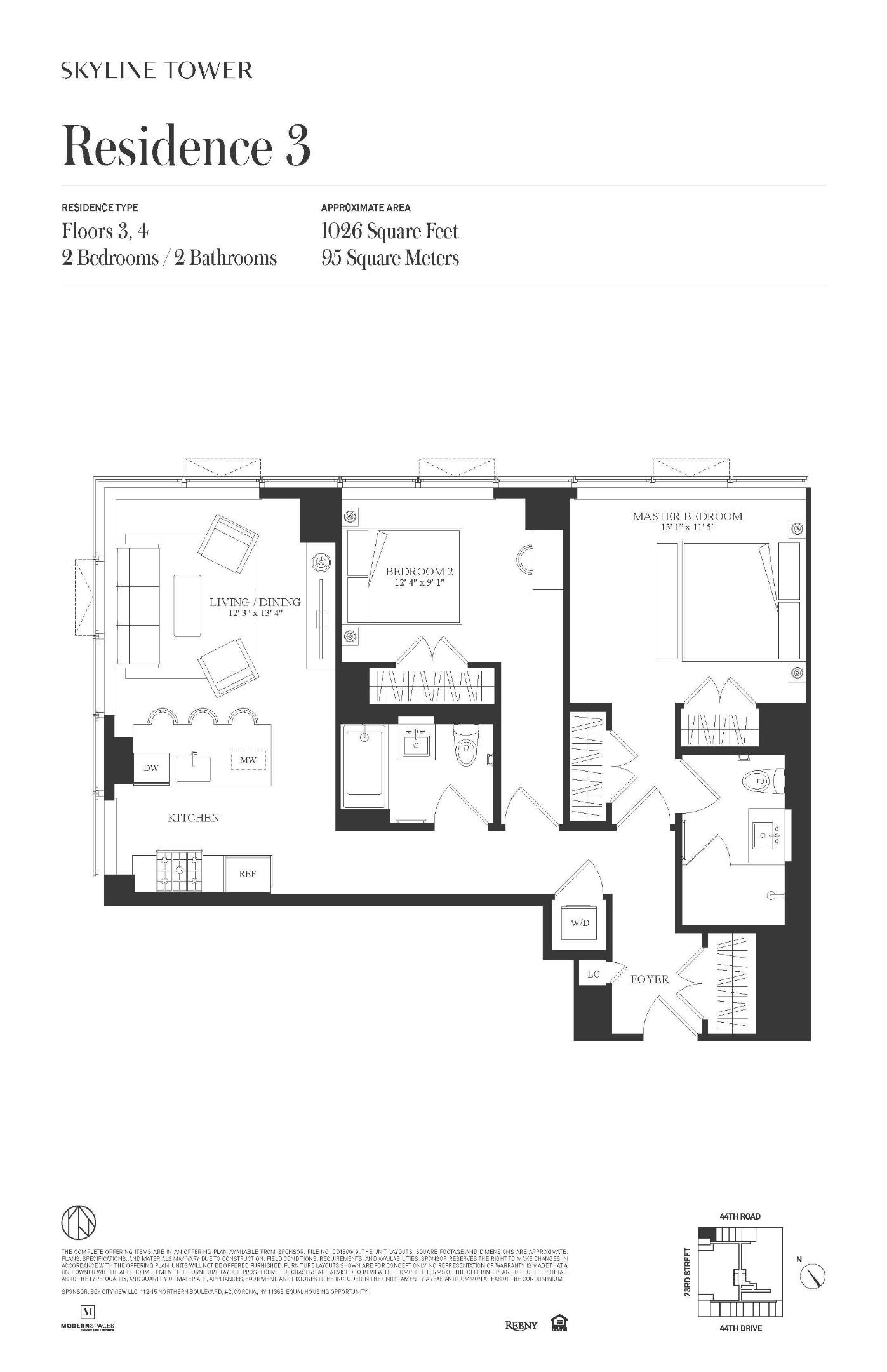 3 Court Square 403
