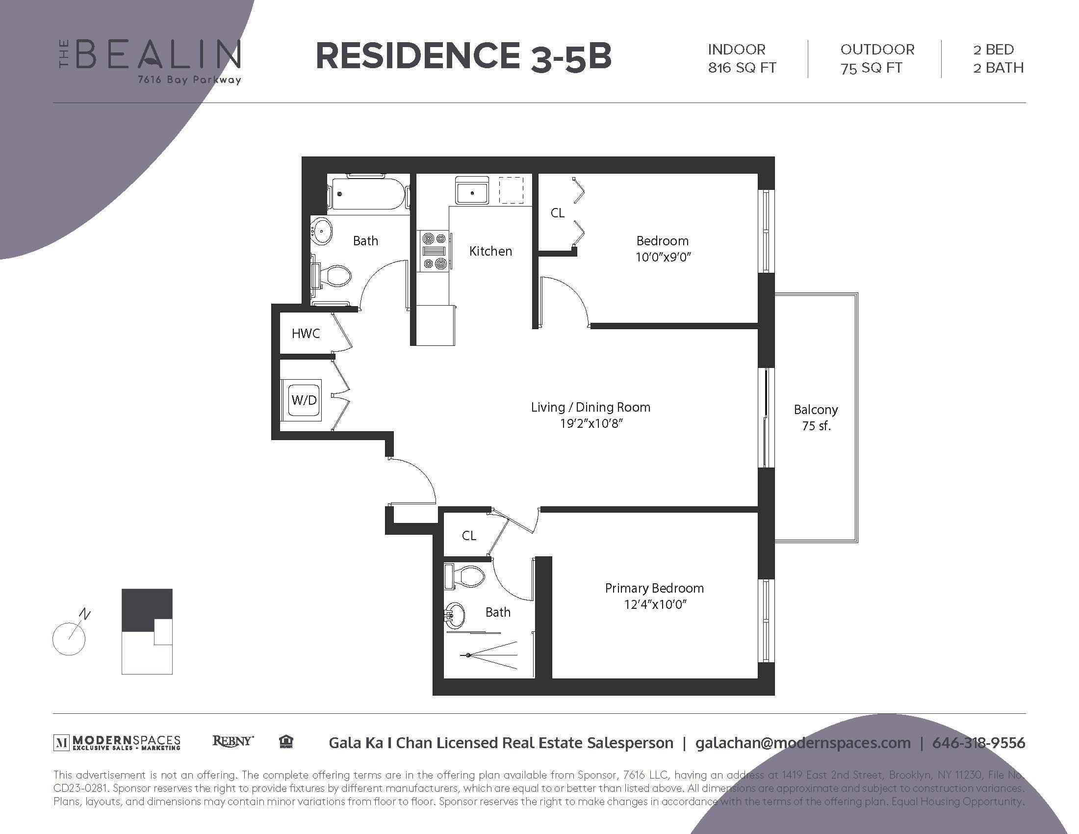 7616 Bay Parkway 4-B