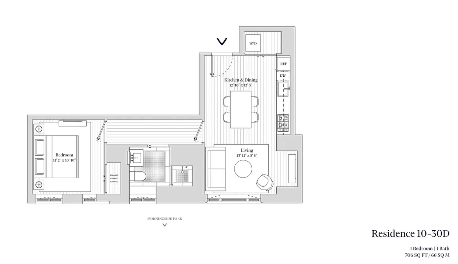 100 Claremont Avenue 15-D