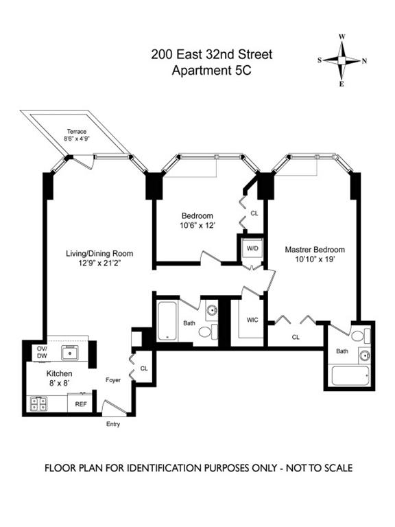 200 E 32nd Street 5-C