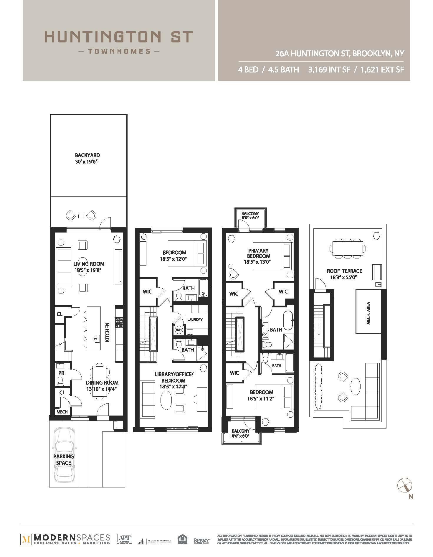 26A Huntington Street