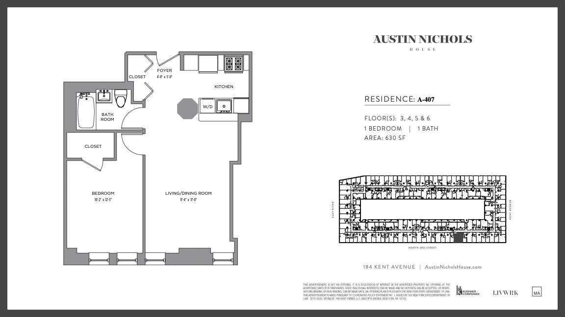 184 Kent Avenue A-407