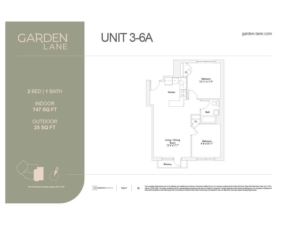 116-17 Grosvenor Lane 4-A