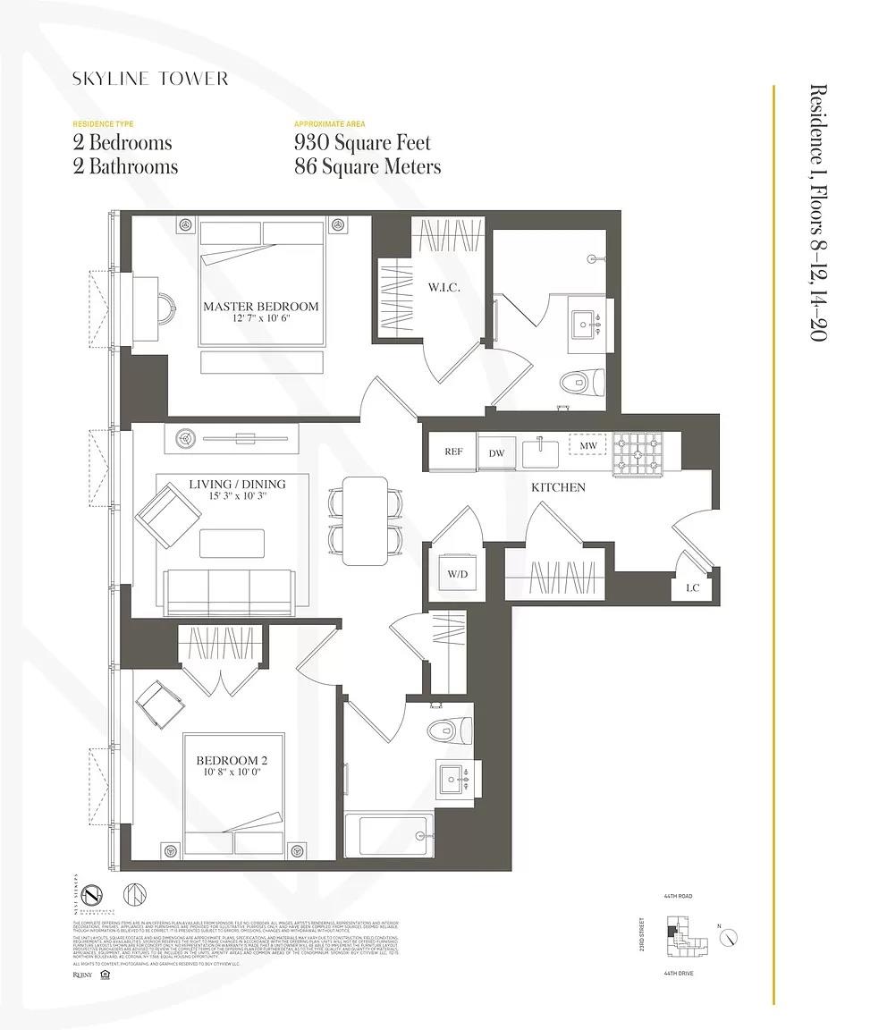 3 Court Square 801