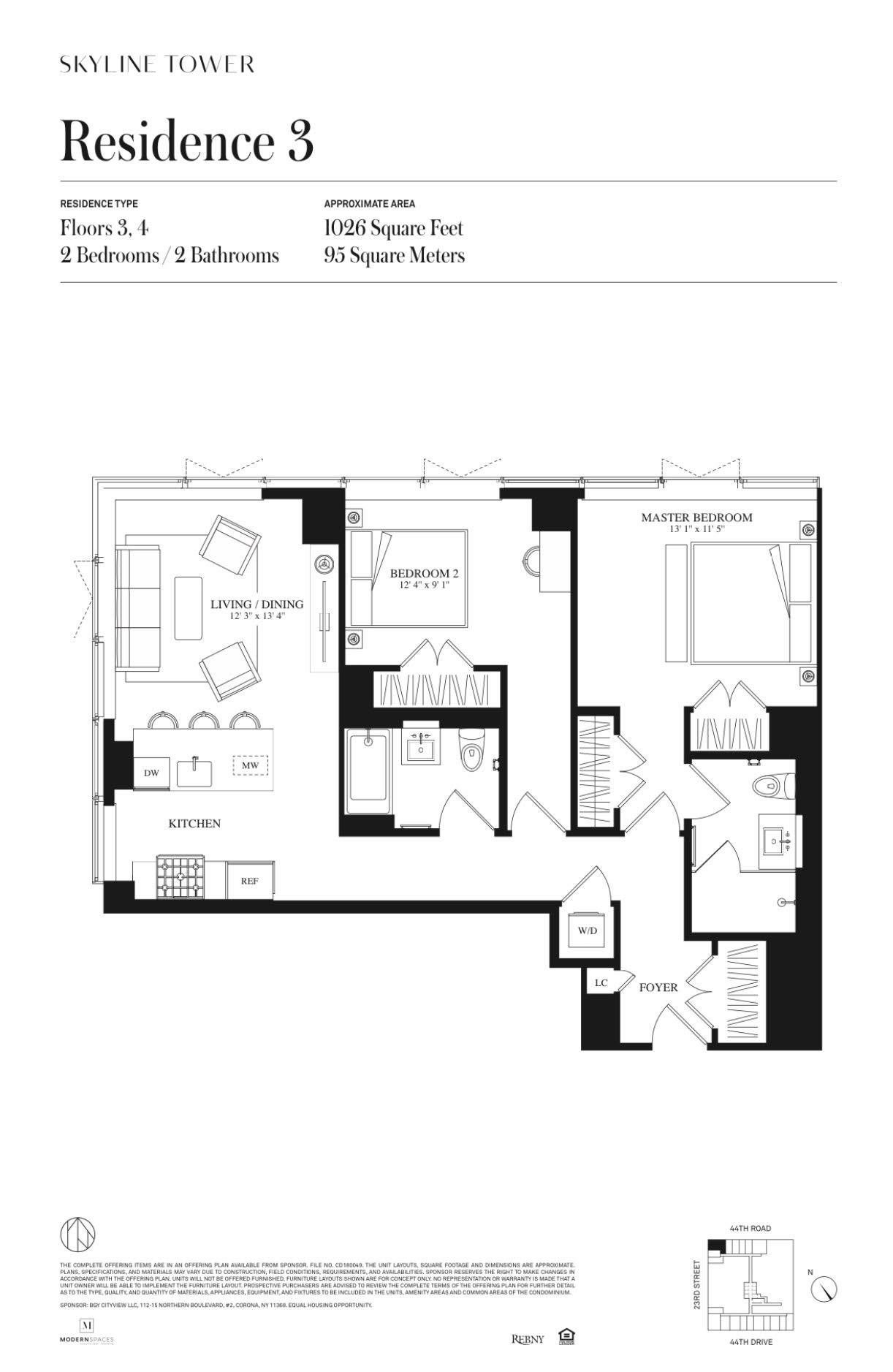 3 Court Square 403