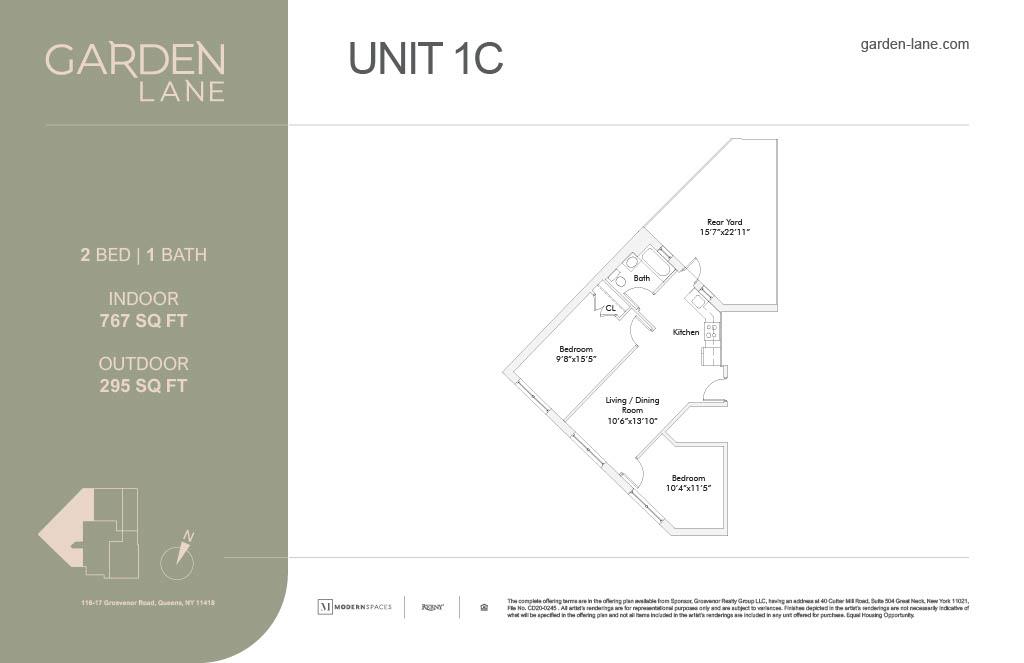 116-17 Grosvenor Lane 1-C