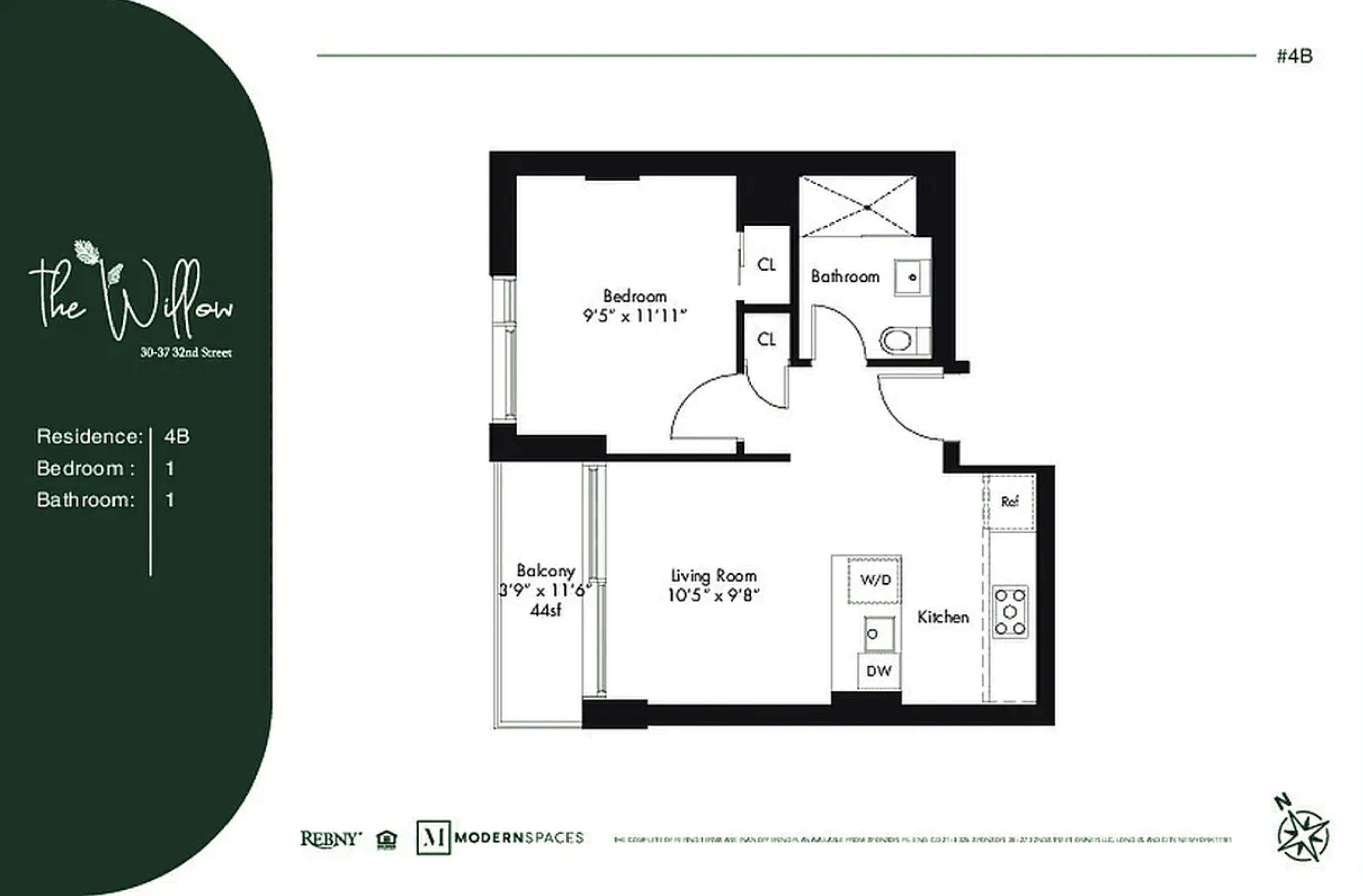 30-37 32nd Street 4-B