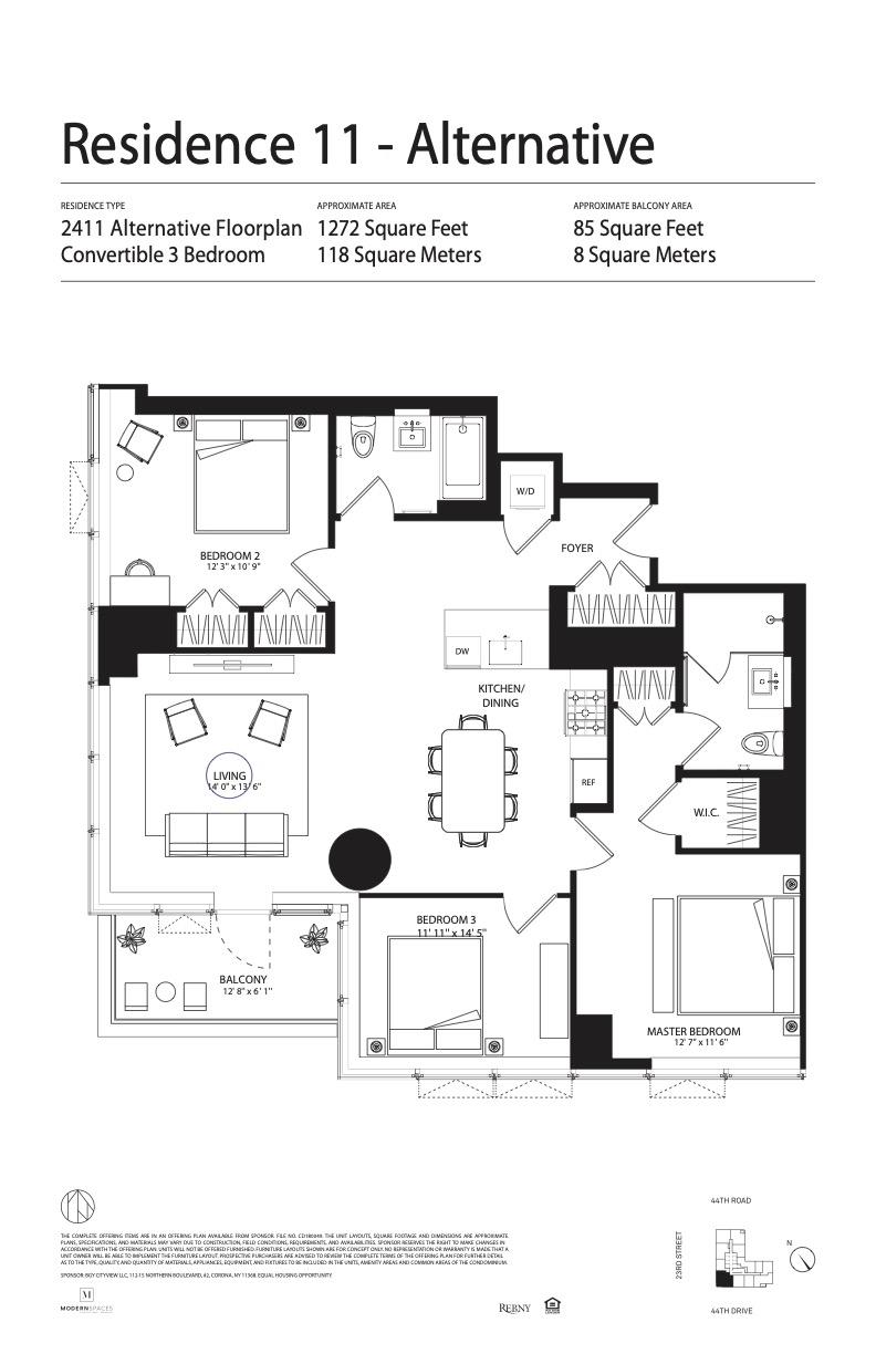 3 Court Square 2411