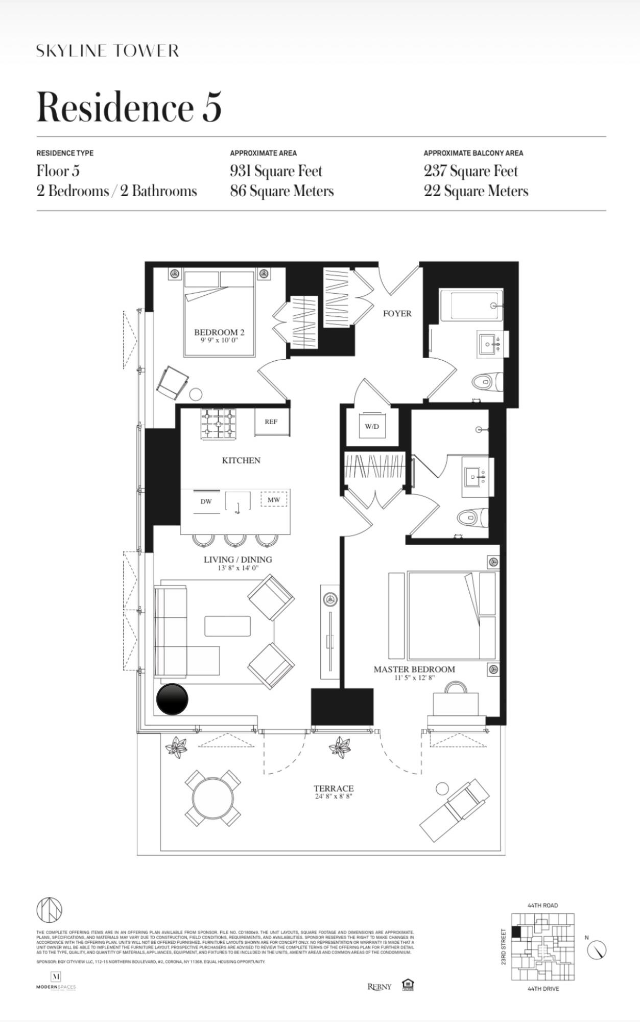 3 Court Square 505