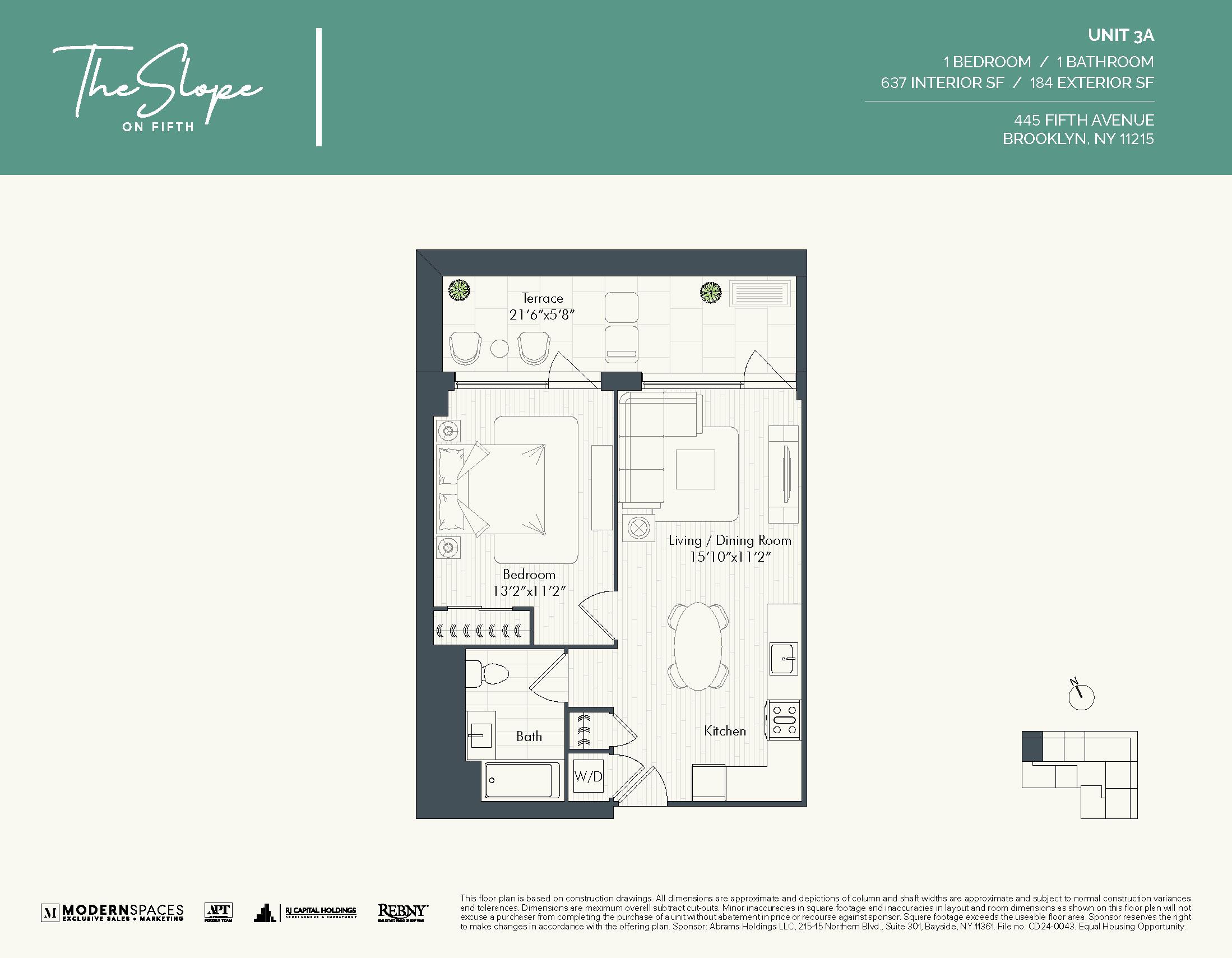 445 5th Avenue 3-A