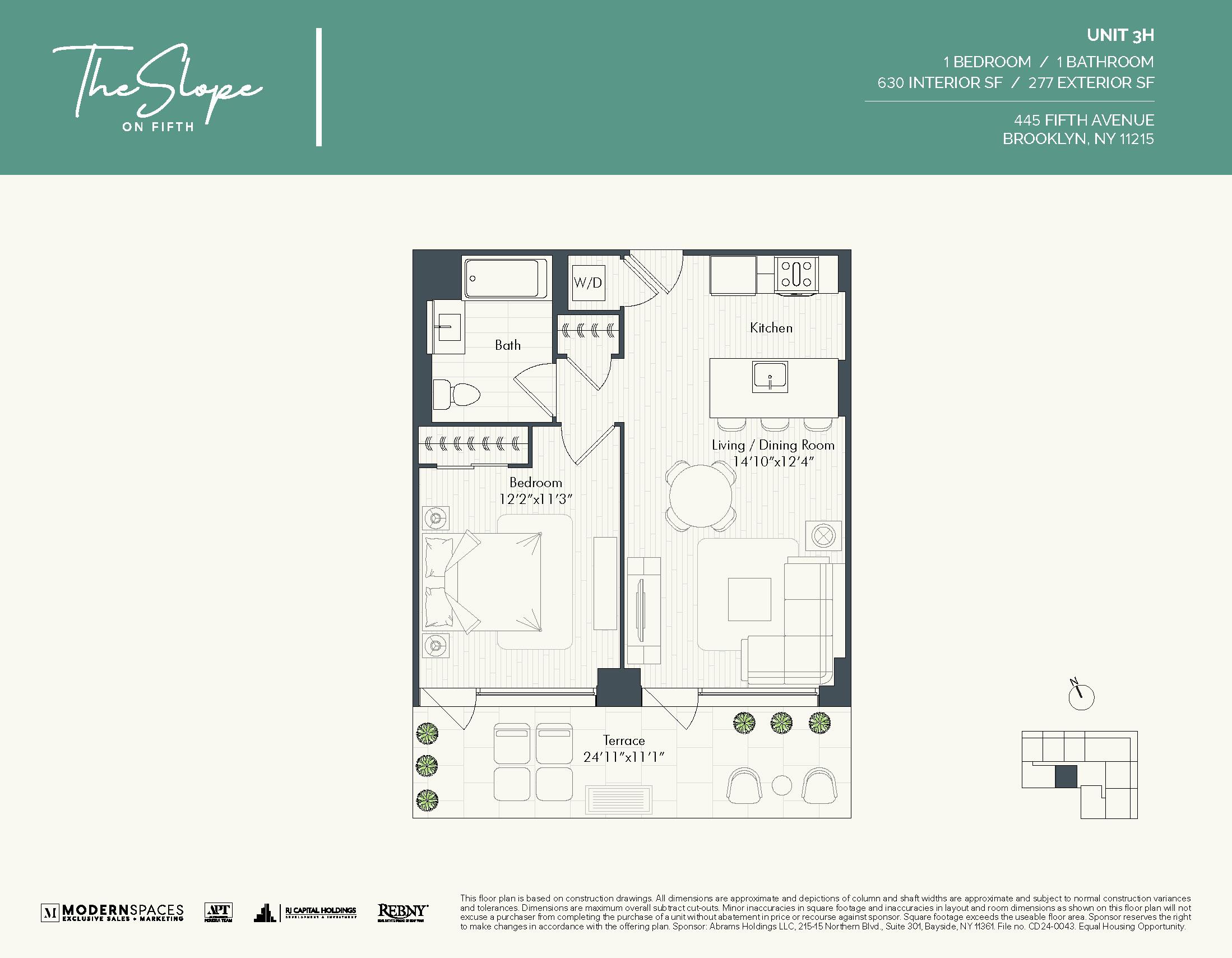445 5th Avenue 3-H