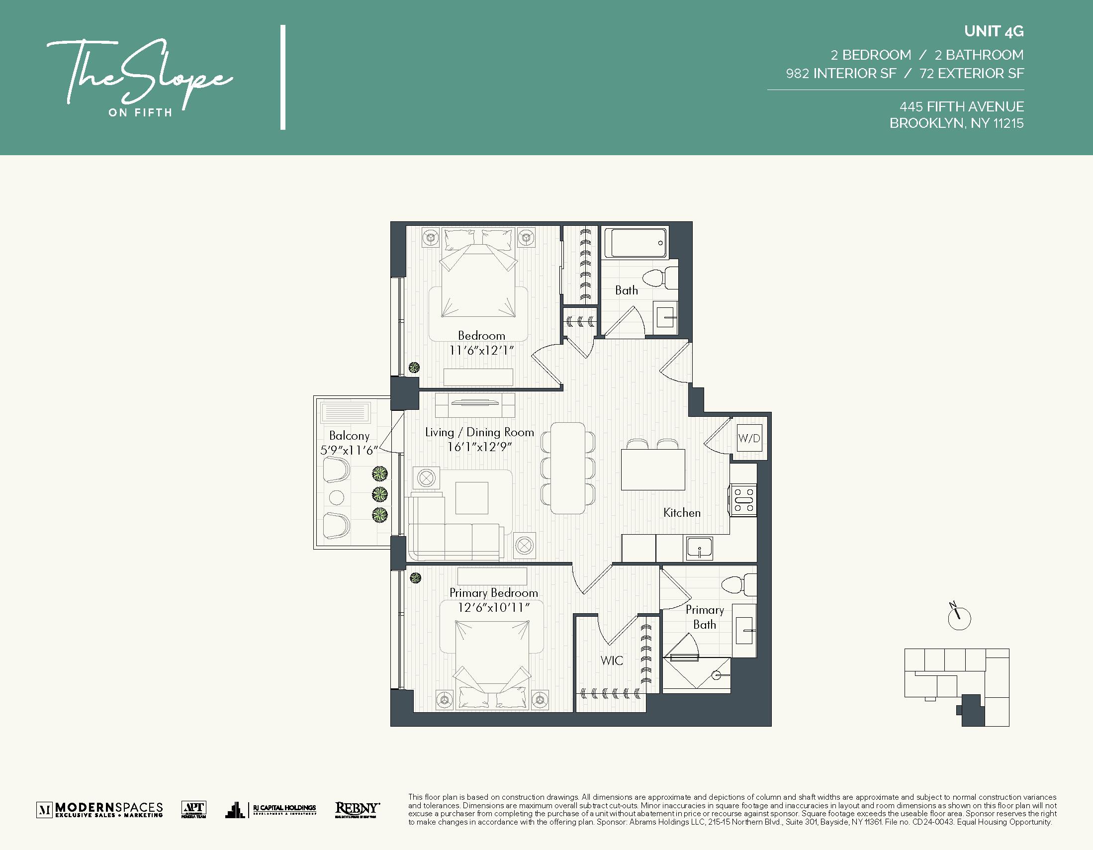 445 5th Avenue 4-G