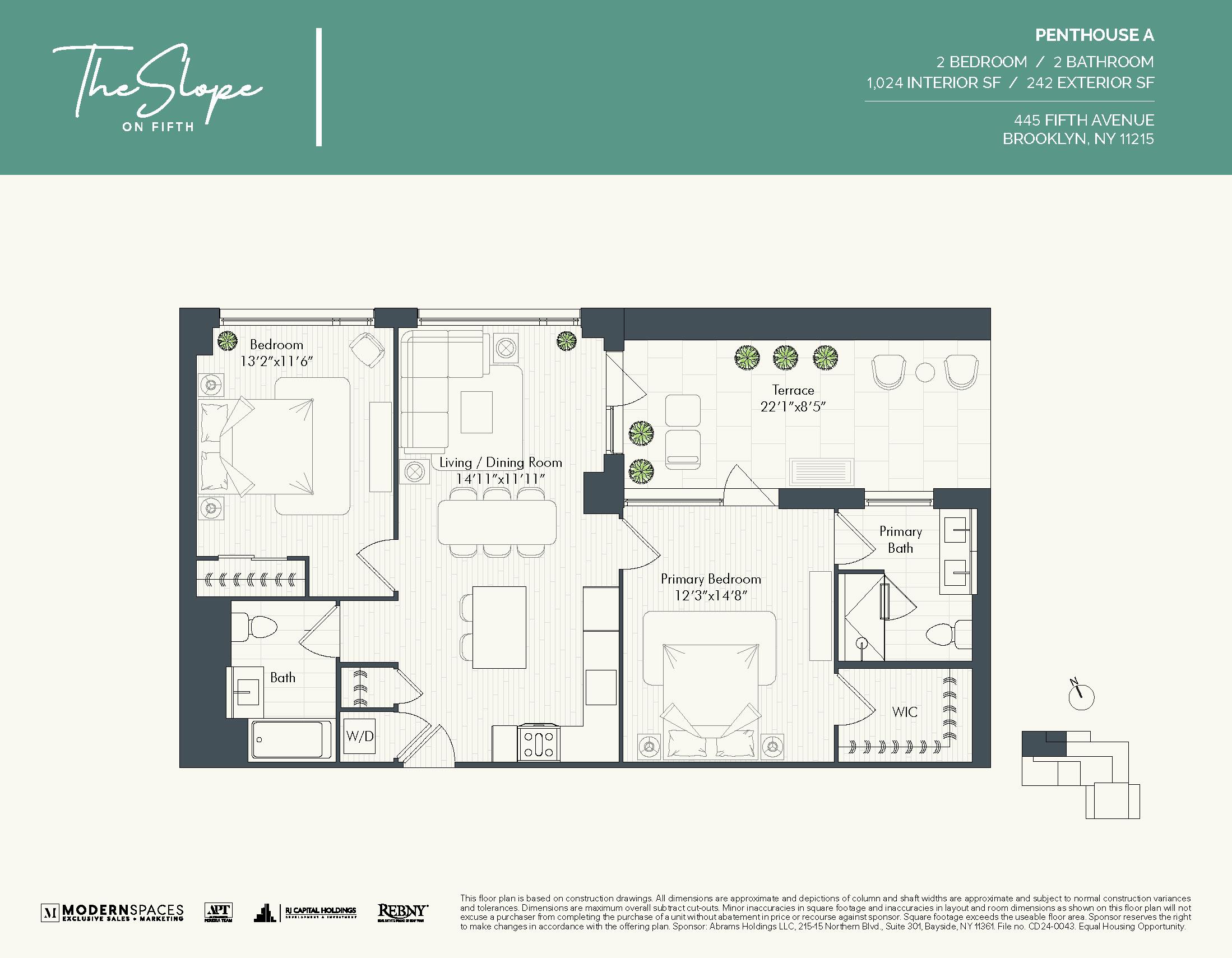 445 5th Avenue PH-A