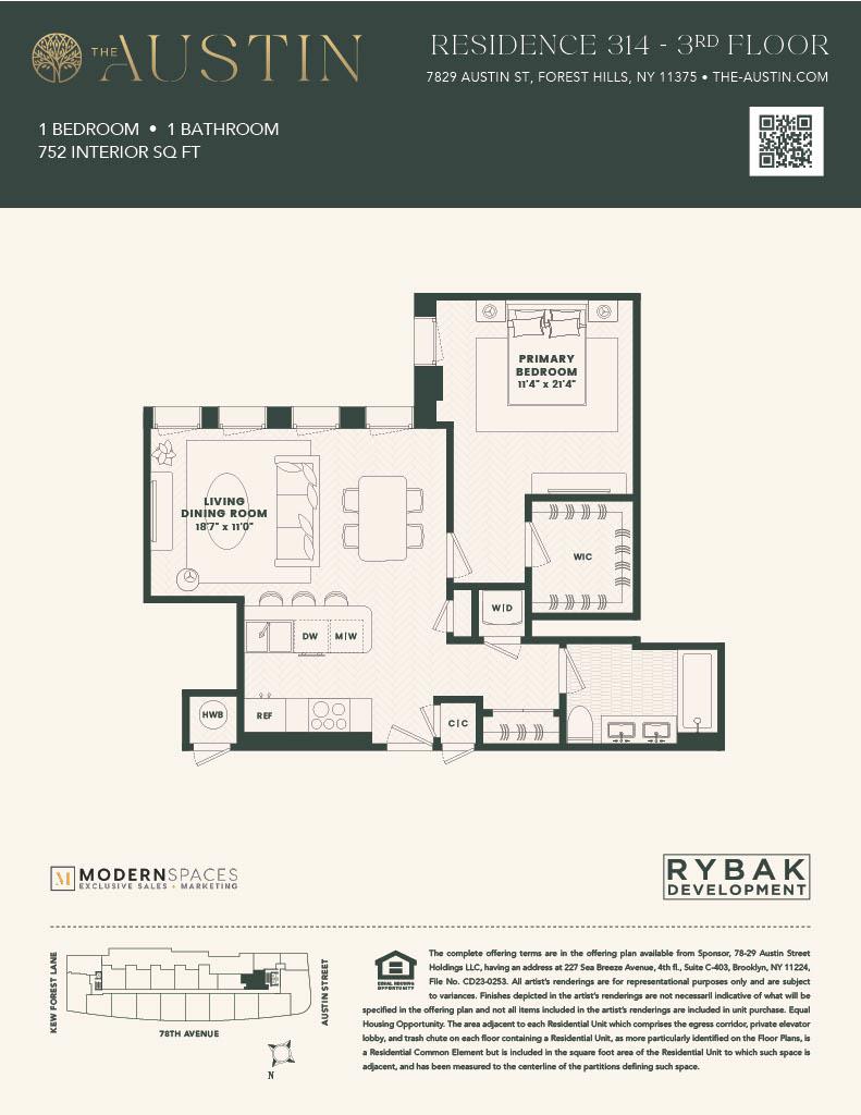 78-29 Austin Street 314