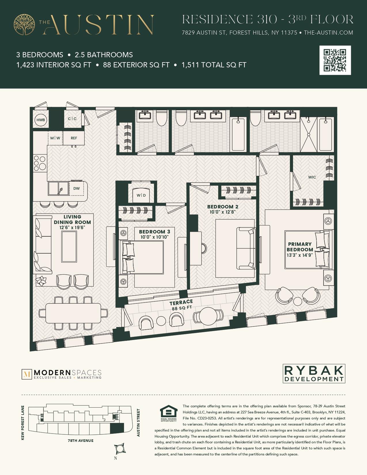 78-29 Austin Street 410